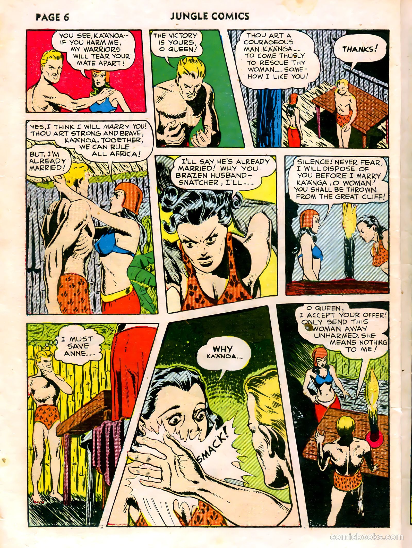Jungle Comics #26 (1942) — page 8 of 68