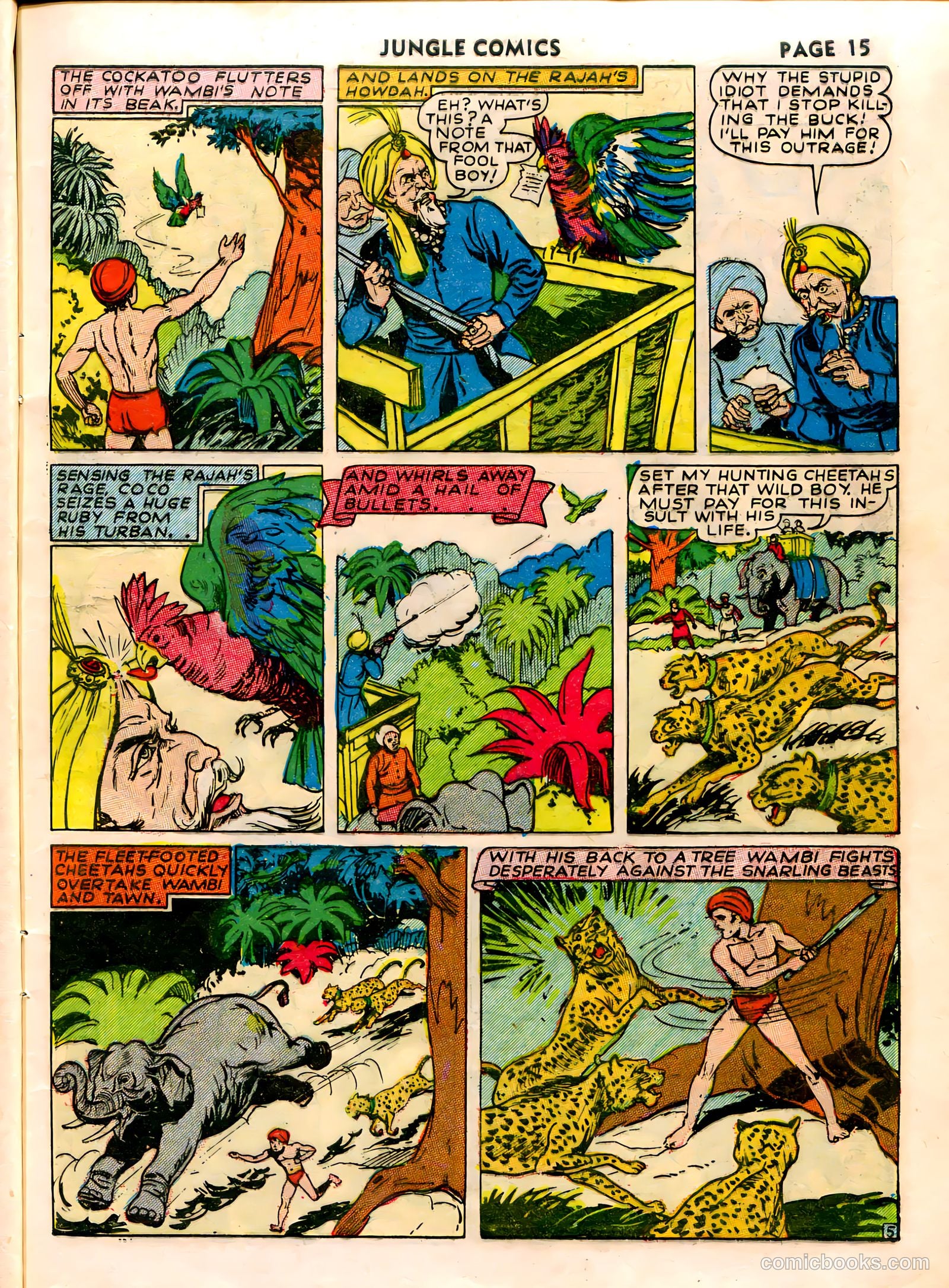 Jungle Comics #26 (1942) — page 17 of 68