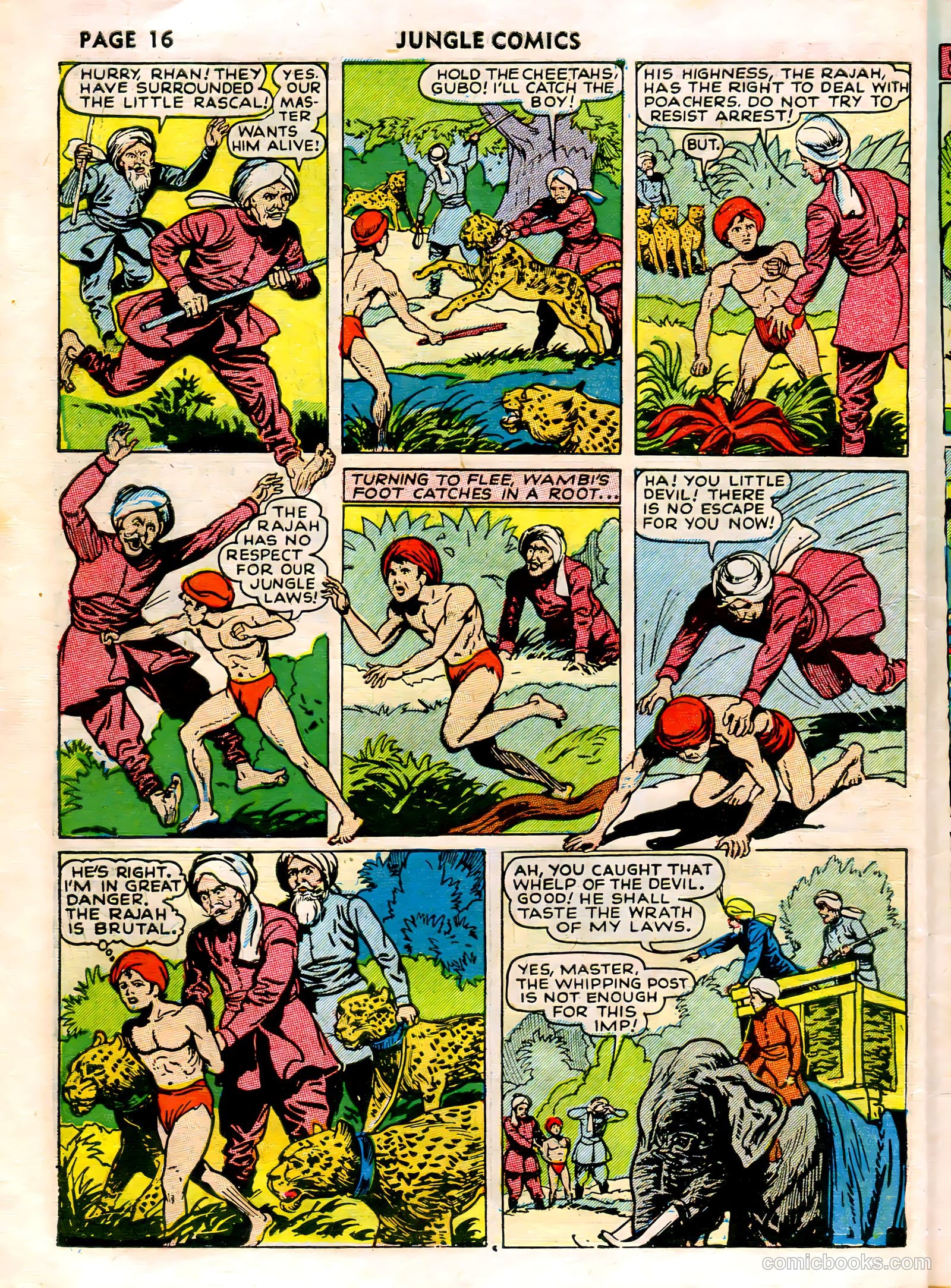 Jungle Comics #26 (1942) — page 18 of 68