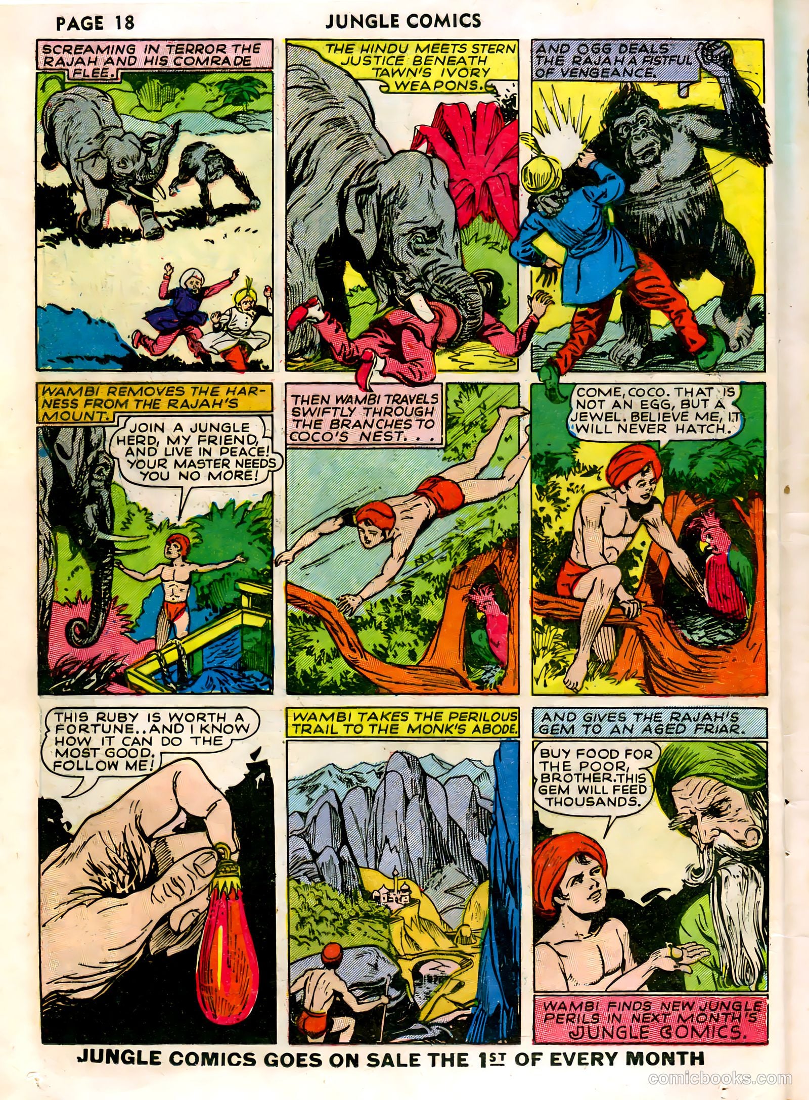 Jungle Comics #26 (1942) — page 20 of 68