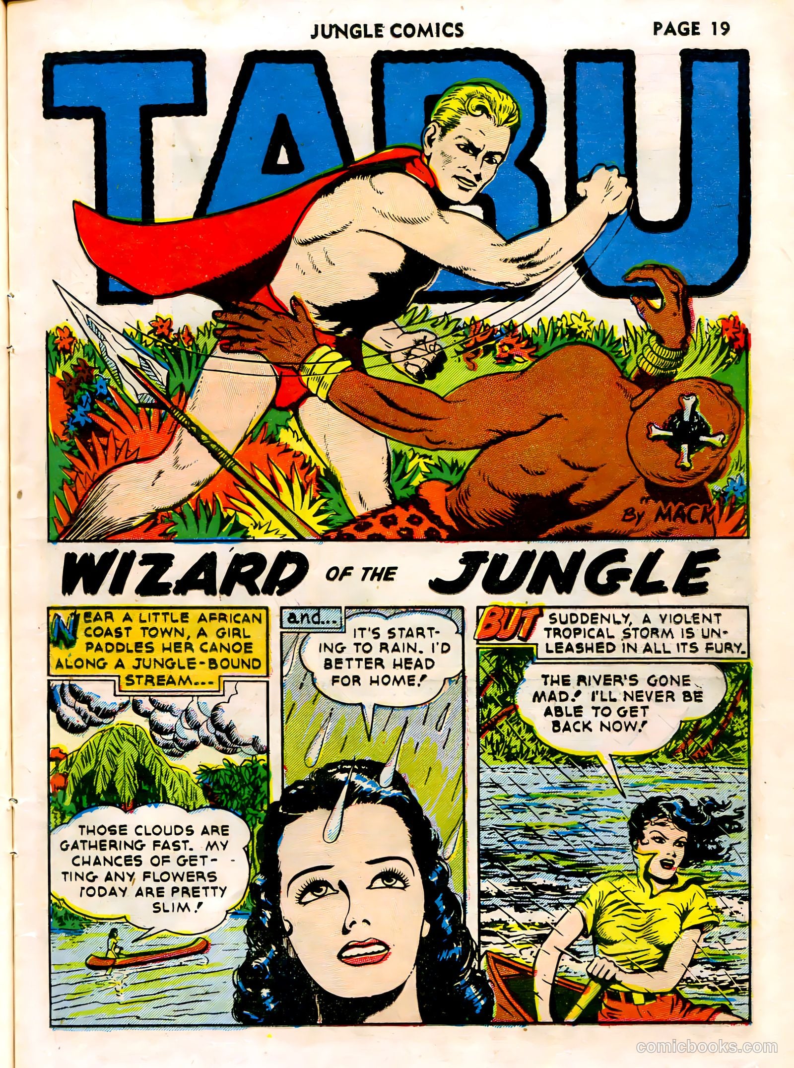 Jungle Comics #26 (1942) — page 21 of 68