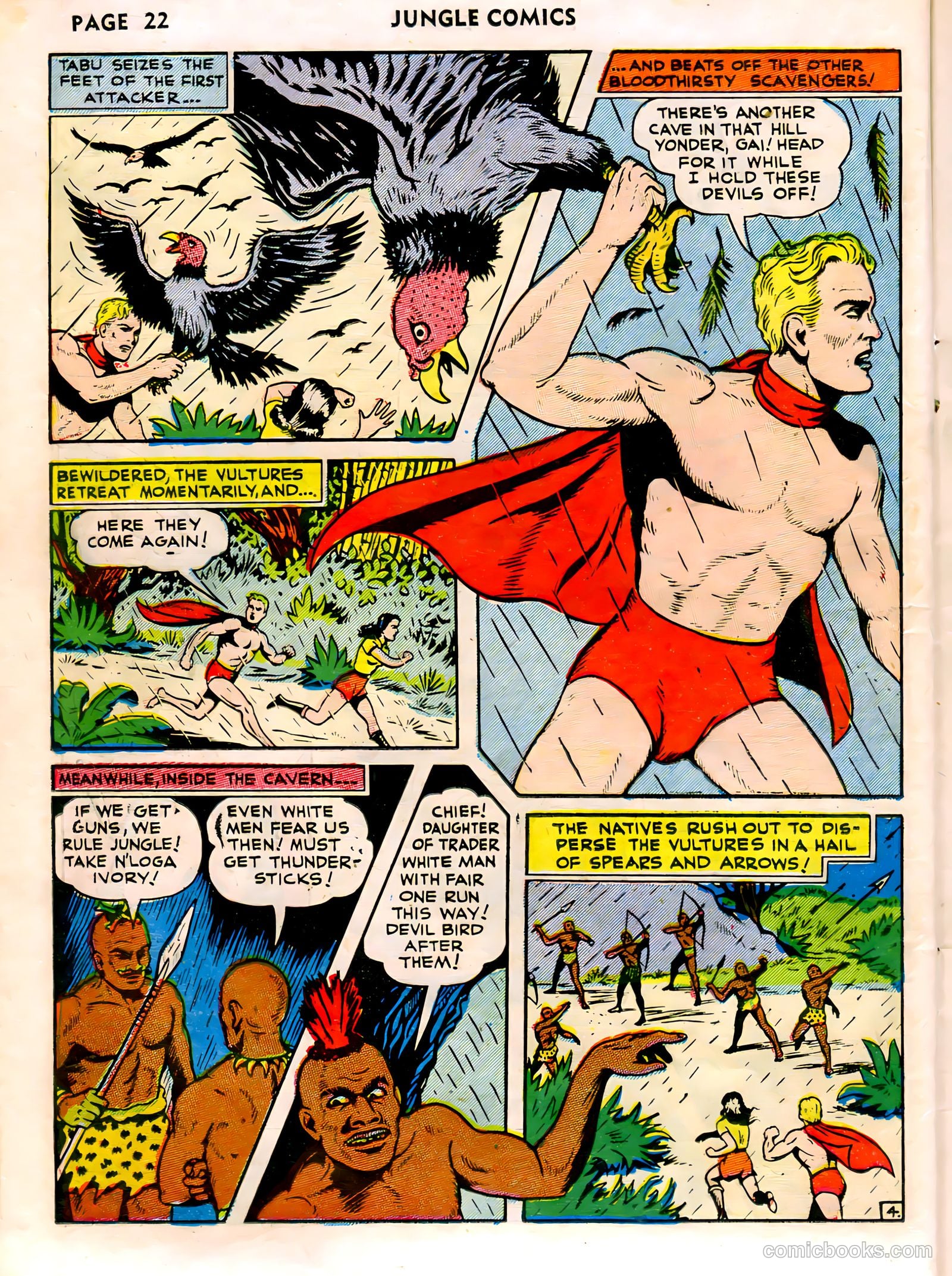Jungle Comics #26 (1942) — page 24 of 68