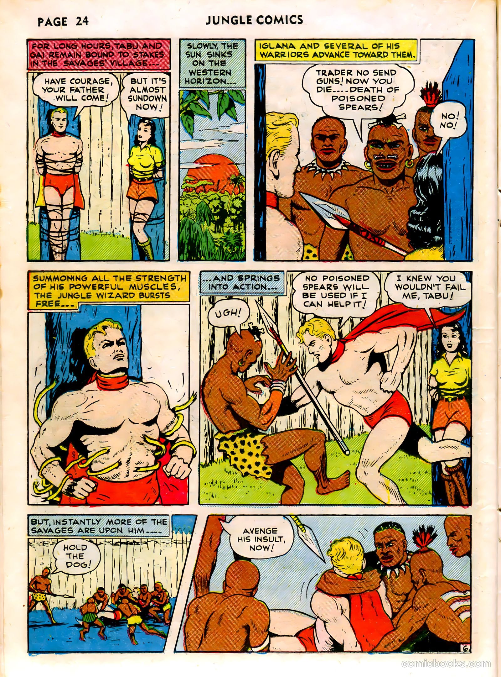 Jungle Comics #26 (1942) — page 26 of 68