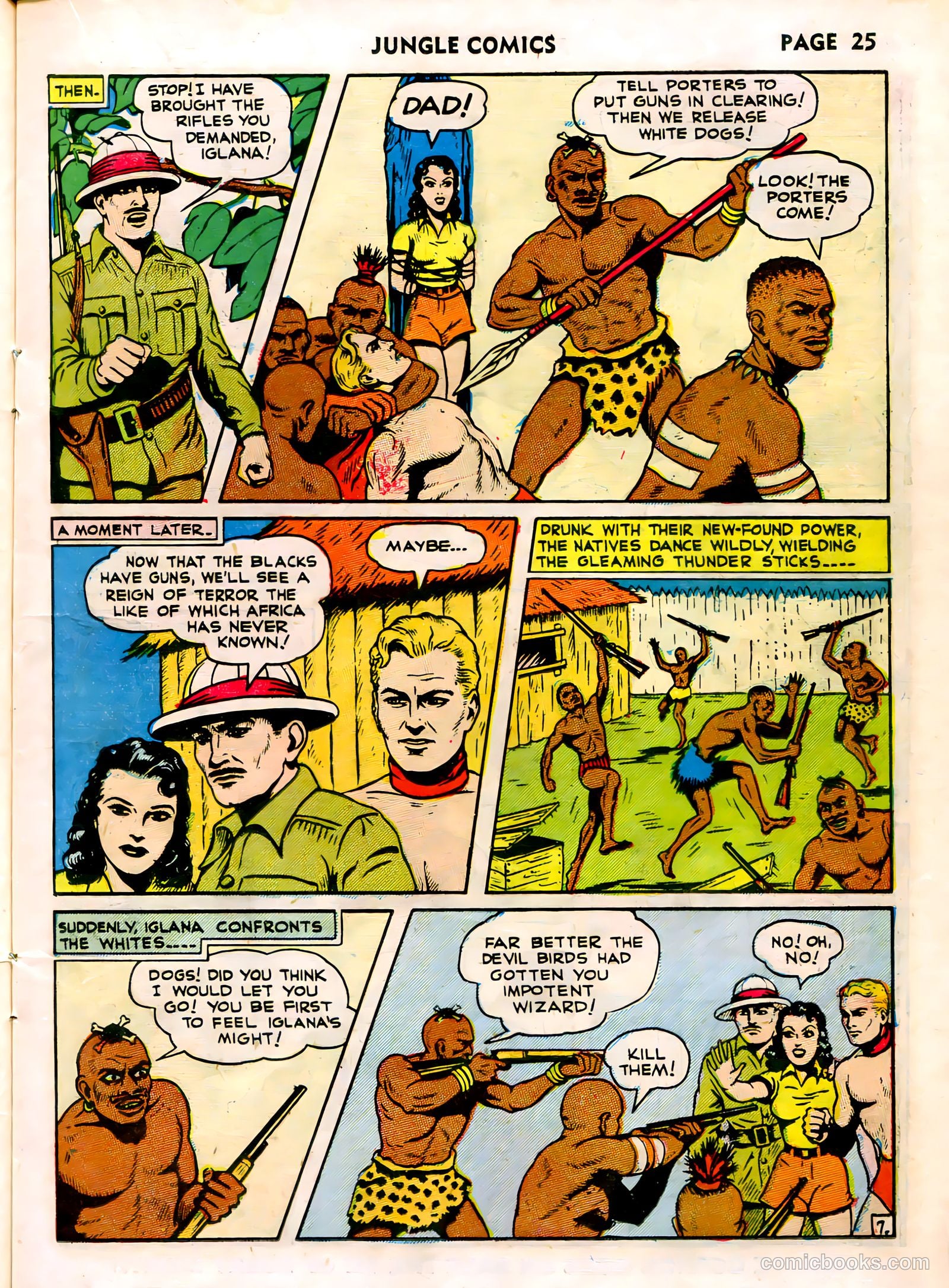 Jungle Comics #26 (1942) — page 27 of 68