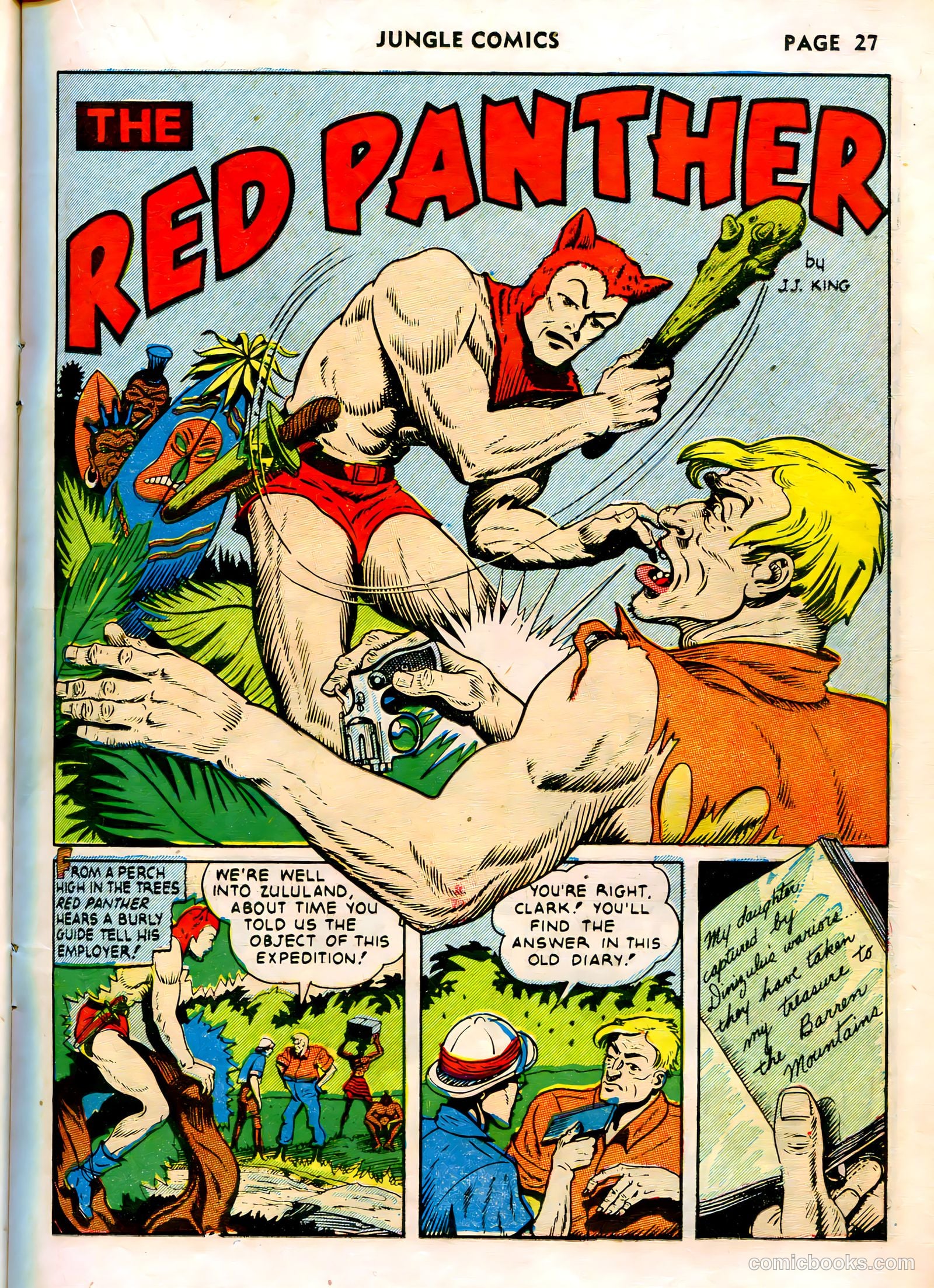 Jungle Comics #26 (1942) — page 29 of 68