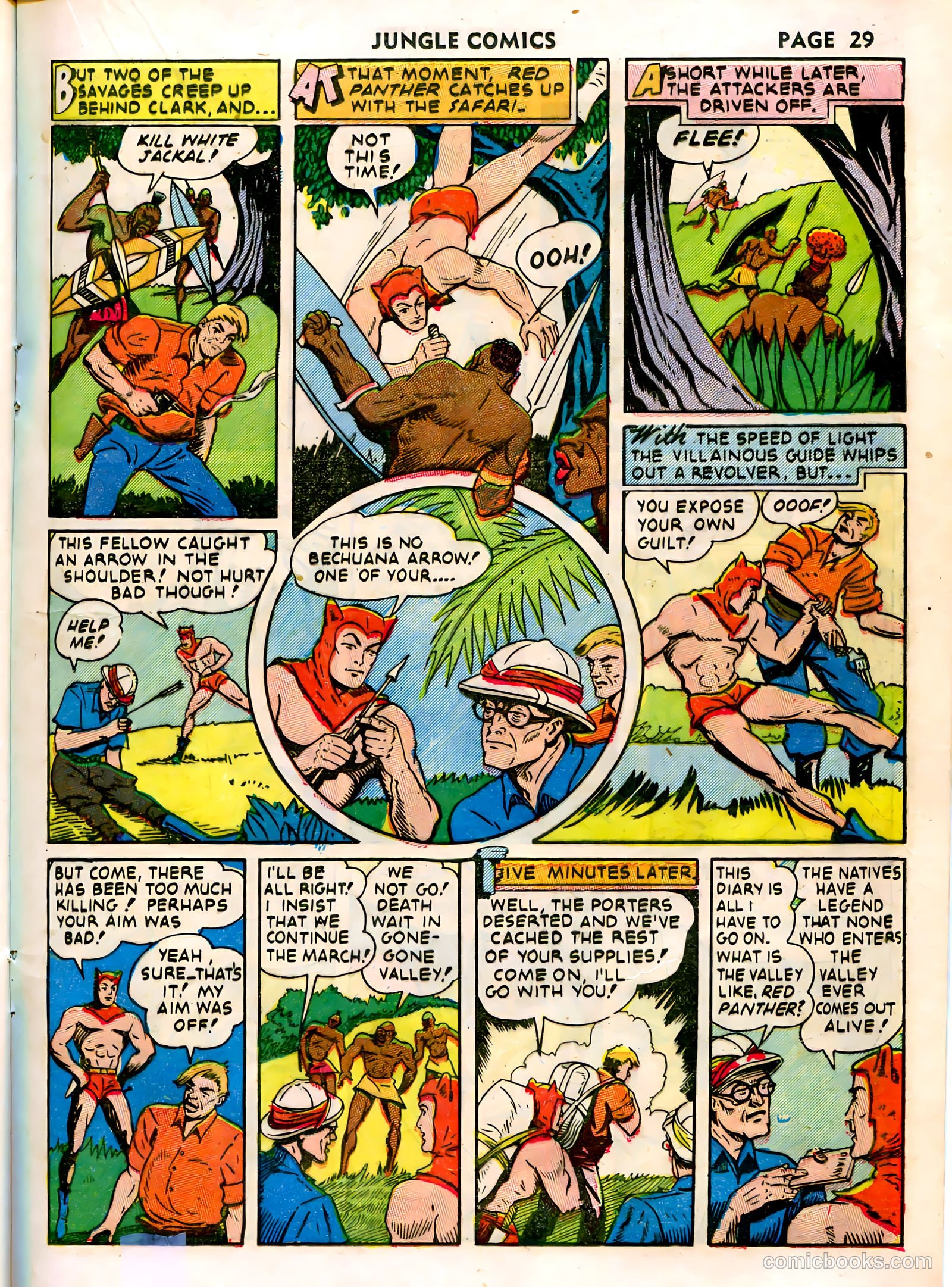 Jungle Comics #26 (1942) — page 31 of 68