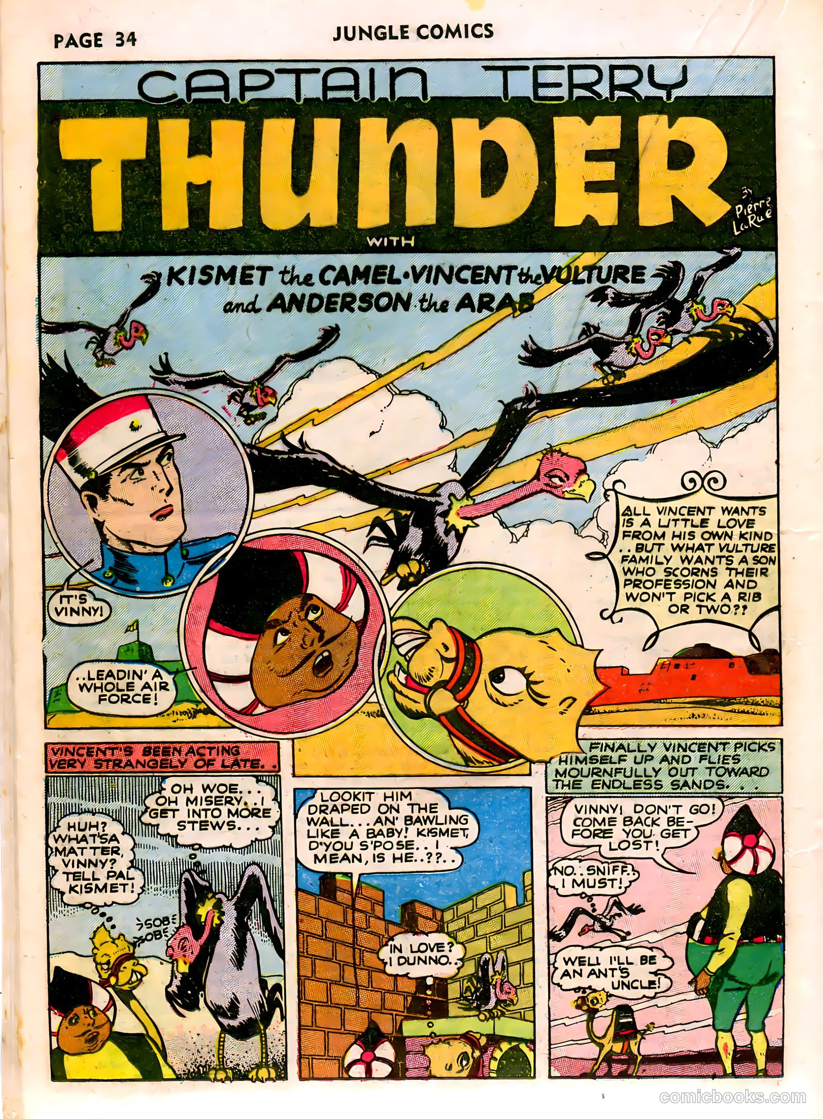 Jungle Comics #26 (1942) — page 36 of 68