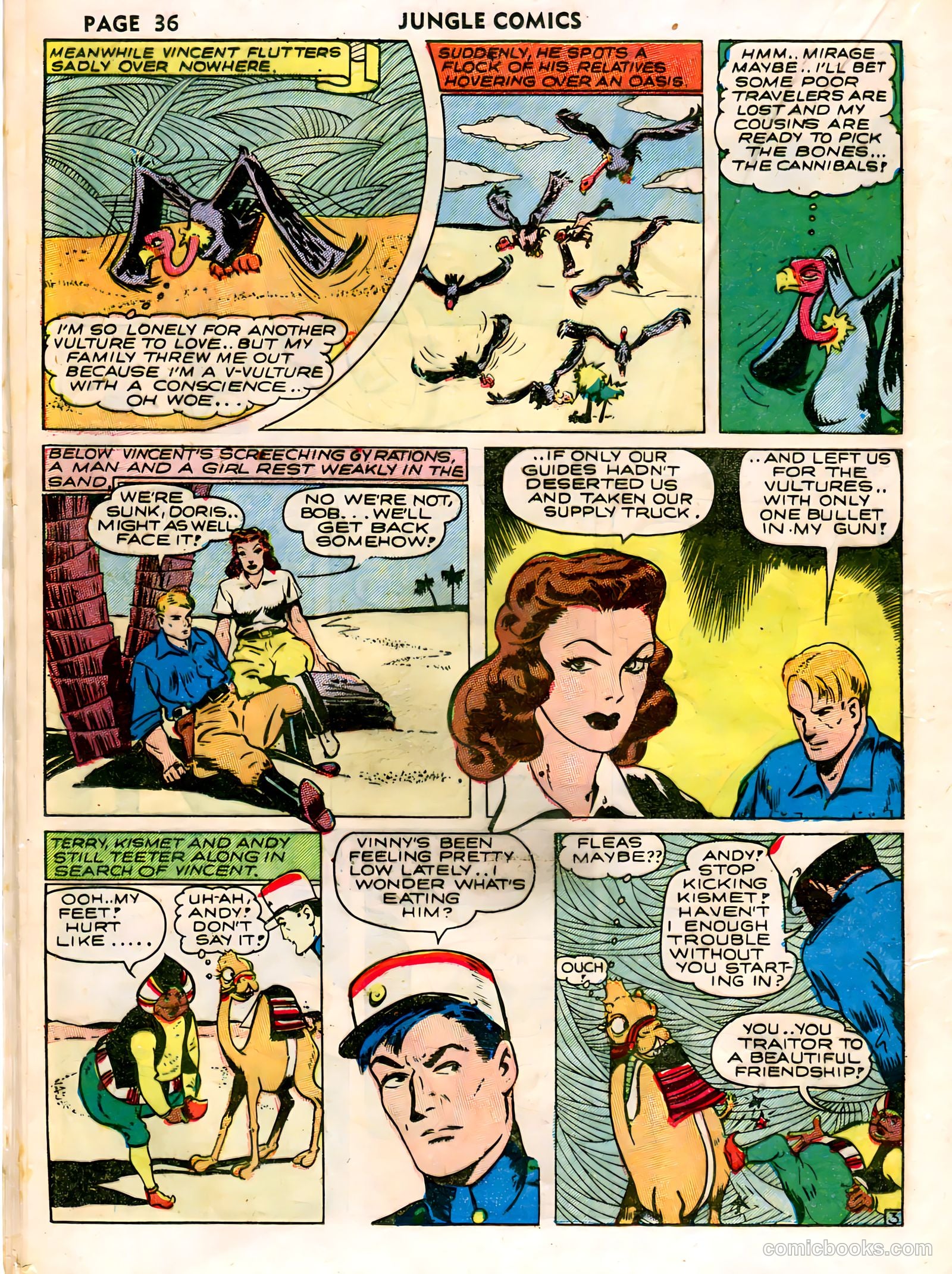 Jungle Comics #26 (1942) — page 38 of 68