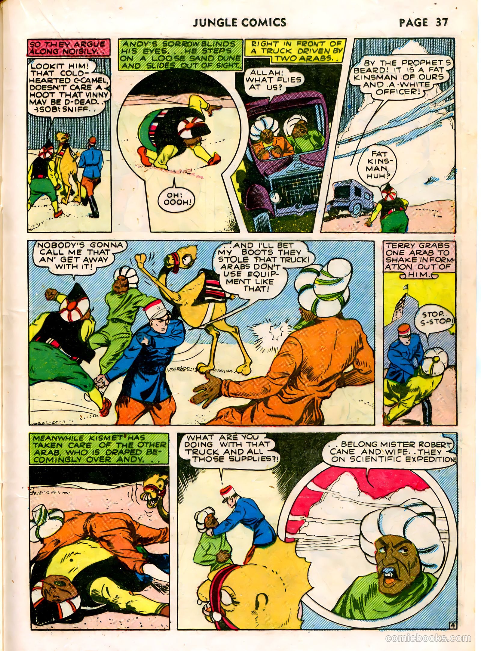 Jungle Comics #26 (1942) — page 39 of 68