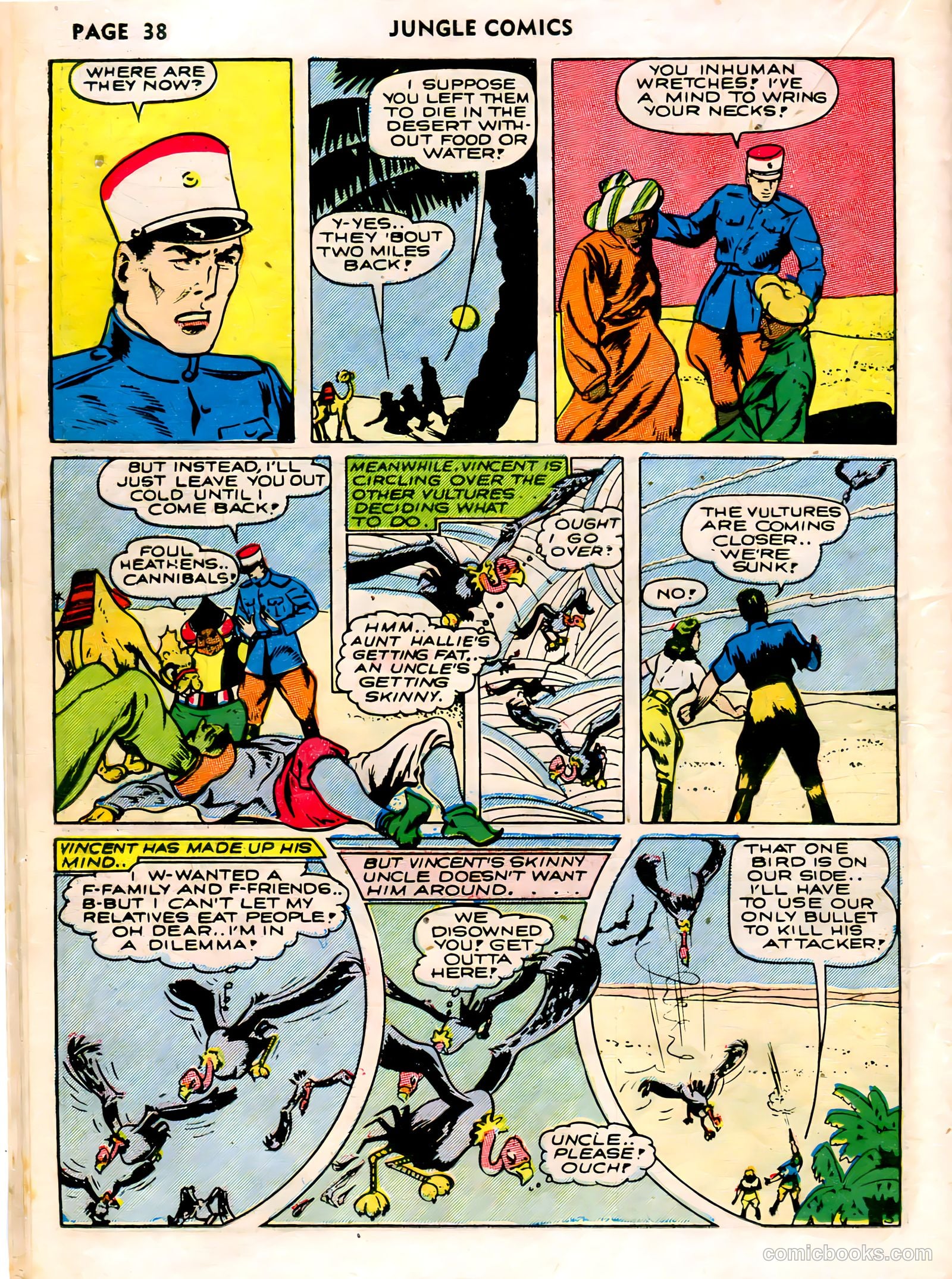 Jungle Comics #26 (1942) — page 40 of 68