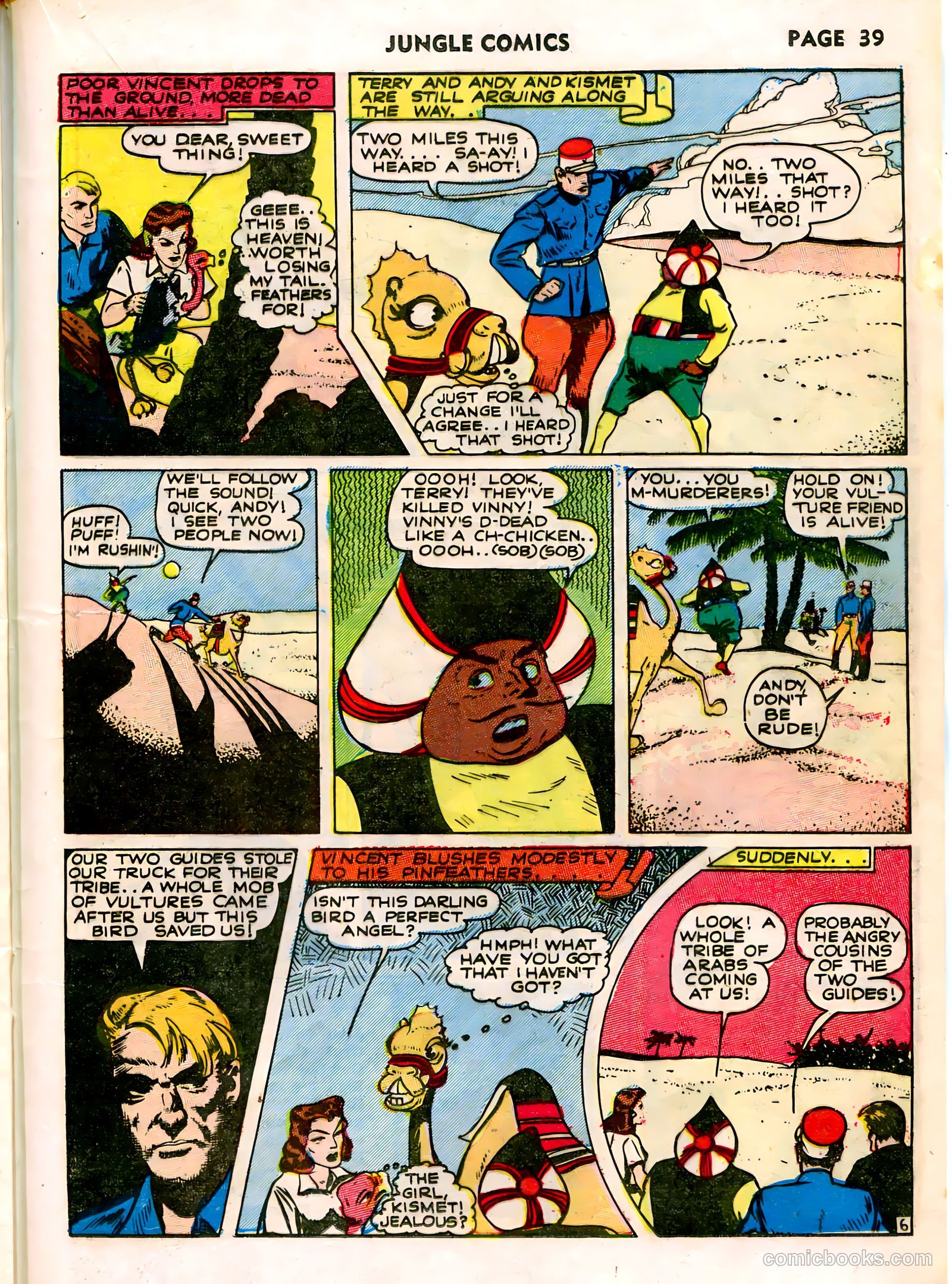 Jungle Comics #26 (1942) — page 41 of 68