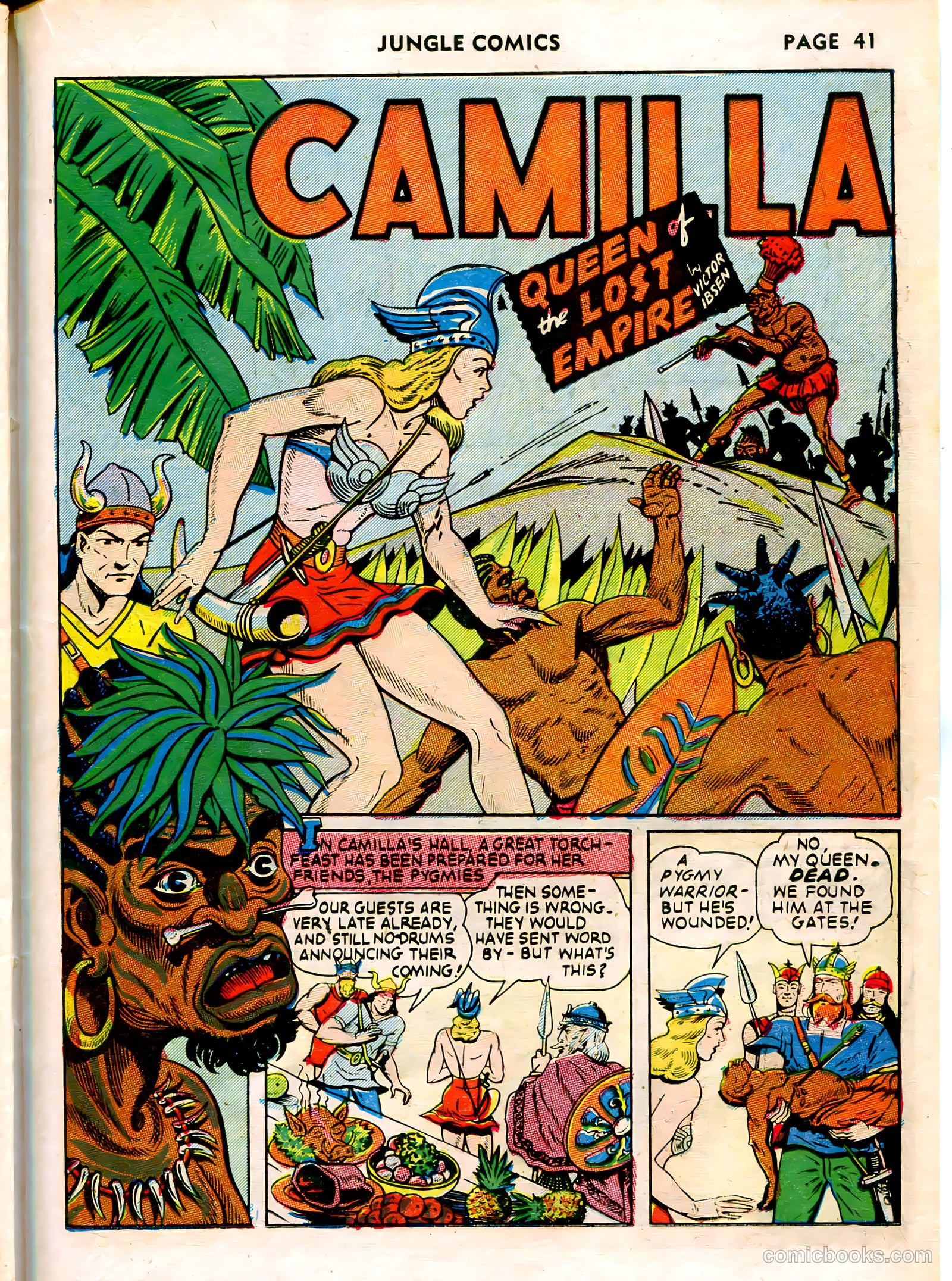 Jungle Comics #26 (1942) — page 43 of 68