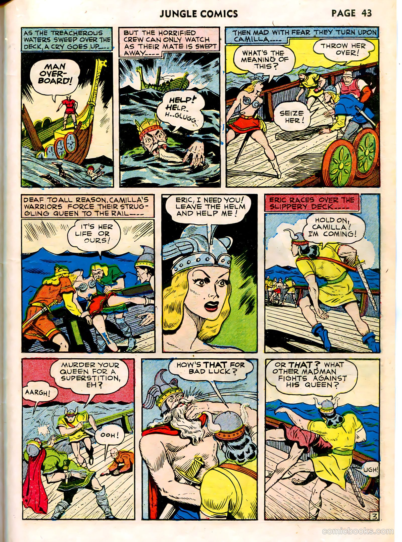 Jungle Comics #26 (1942) — page 45 of 68
