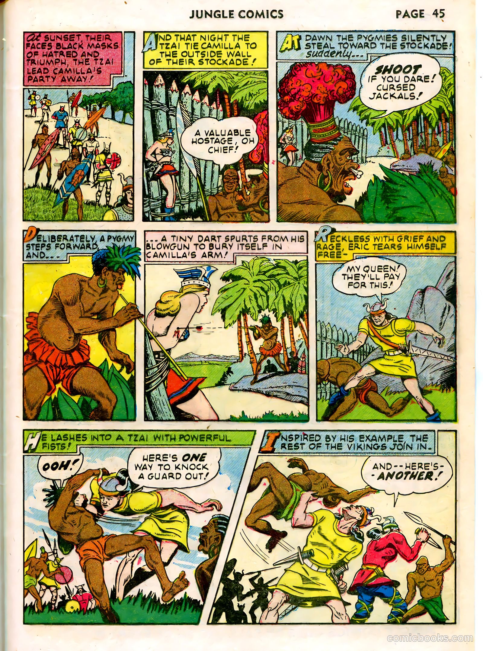 Jungle Comics #26 (1942) — page 47 of 68