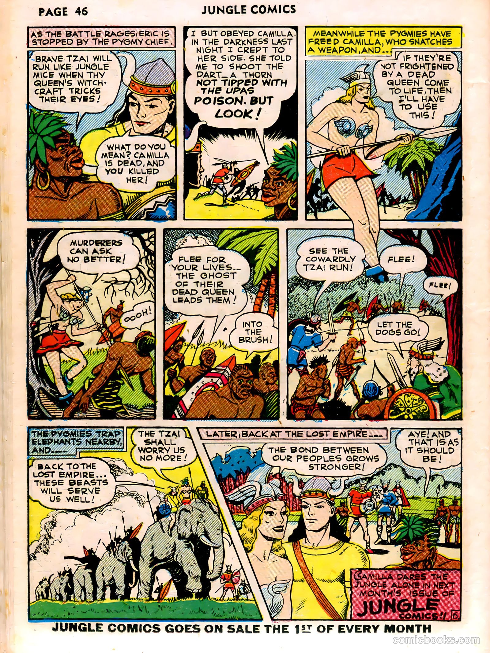 Jungle Comics #26 (1942) — page 48 of 68