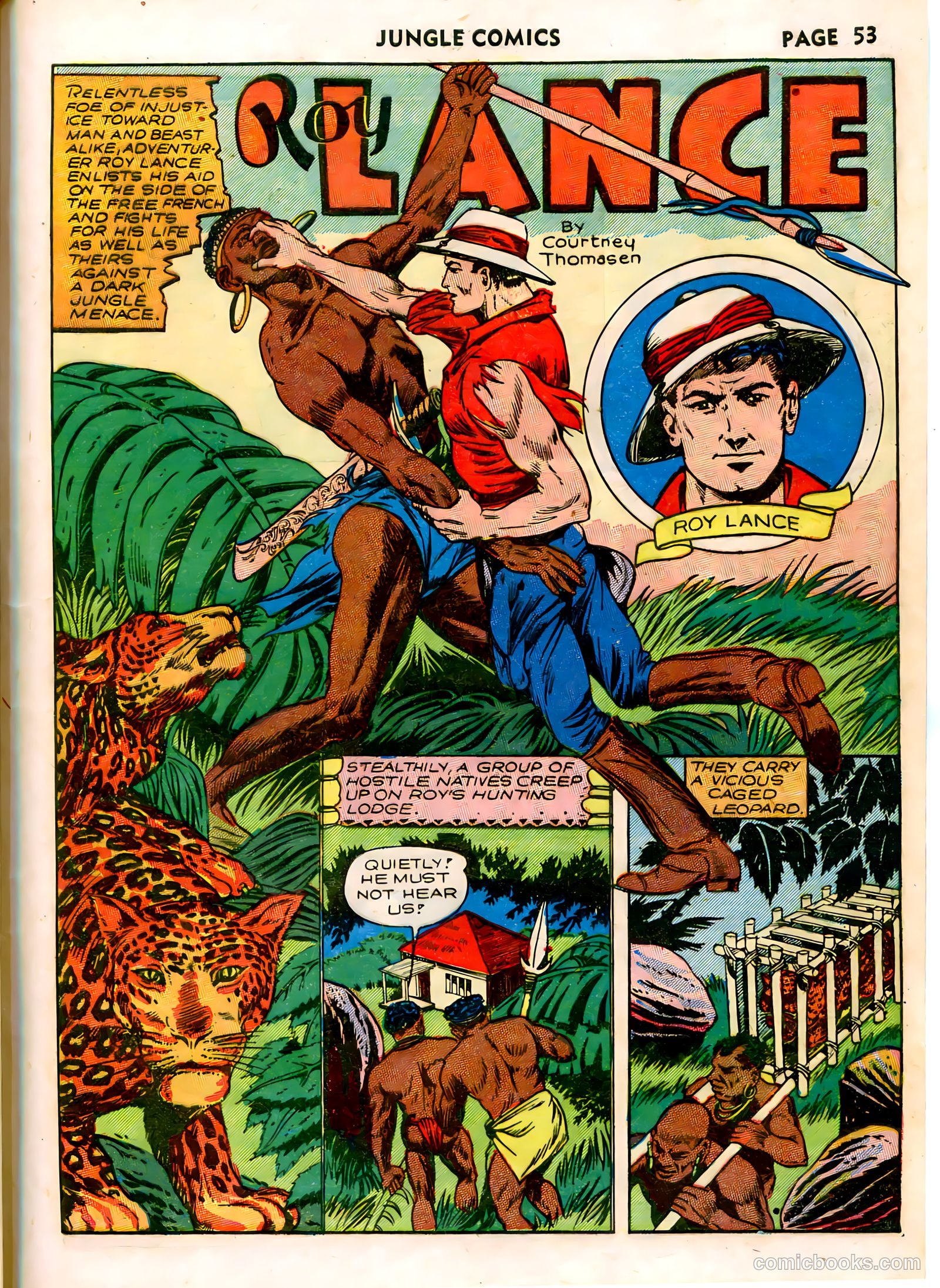 Jungle Comics #26 (1942) — page 55 of 68