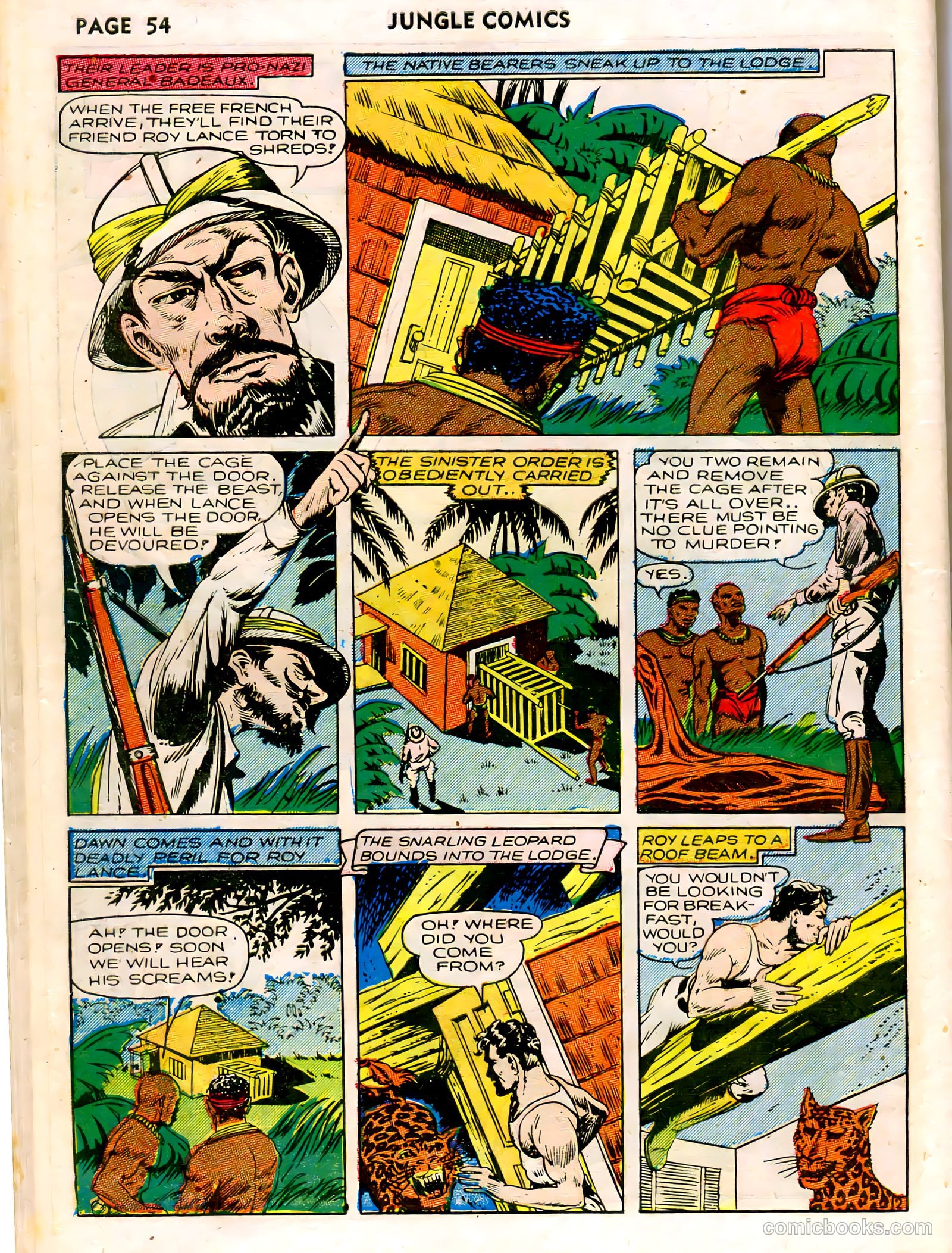 Jungle Comics #26 (1942) — page 56 of 68