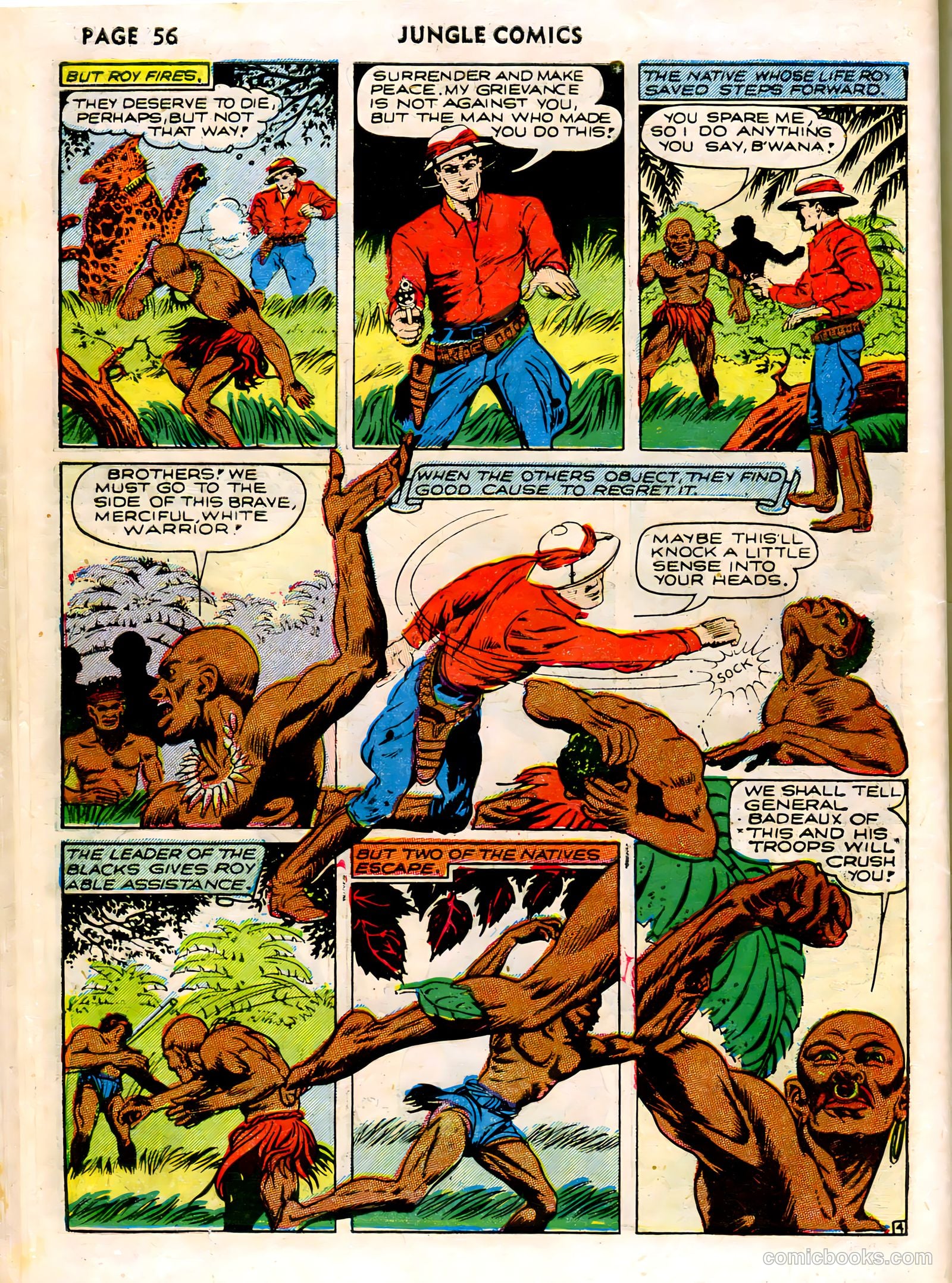 Jungle Comics #26 (1942) — page 58 of 68