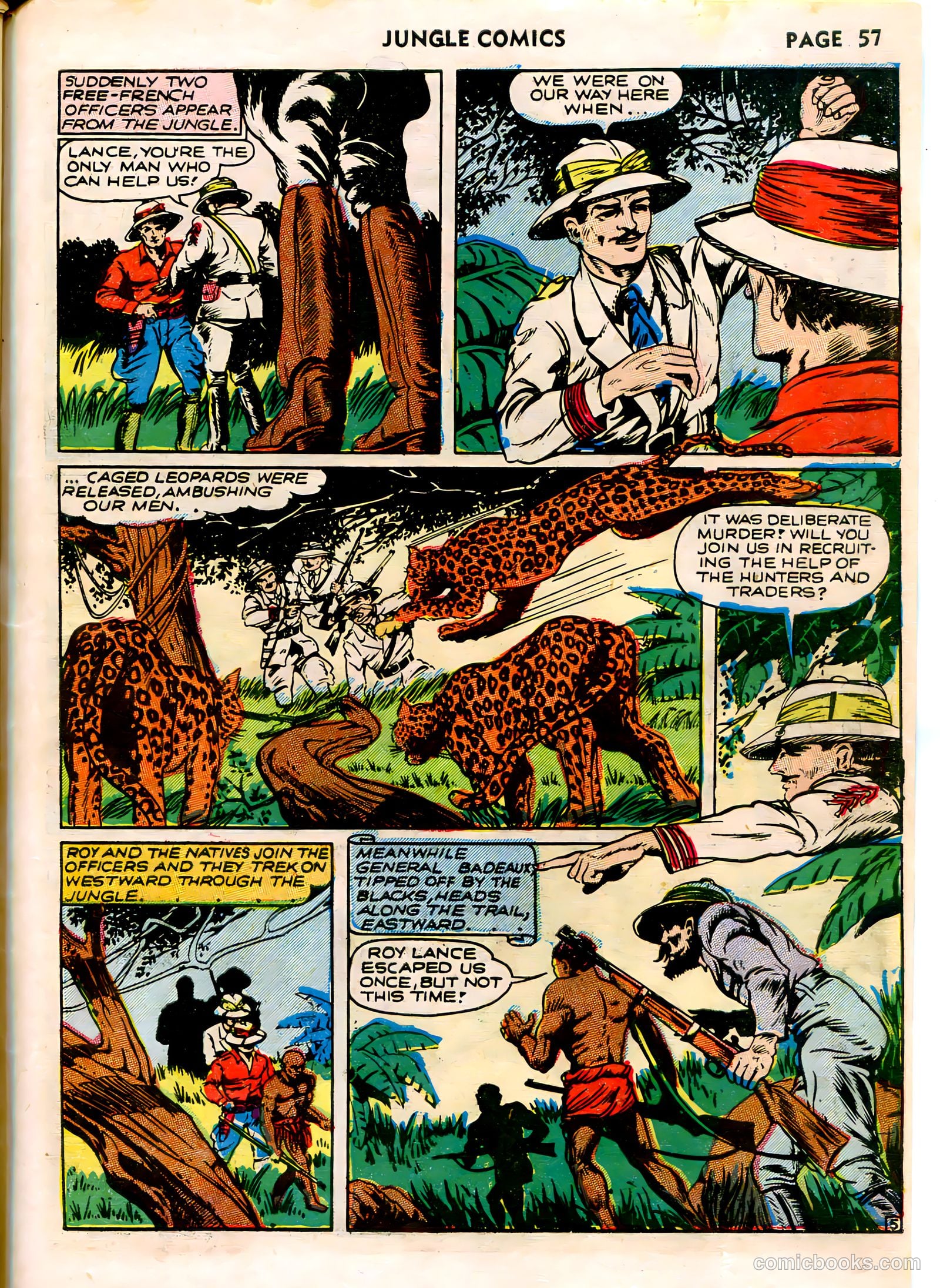 Jungle Comics #26 (1942) — page 59 of 68