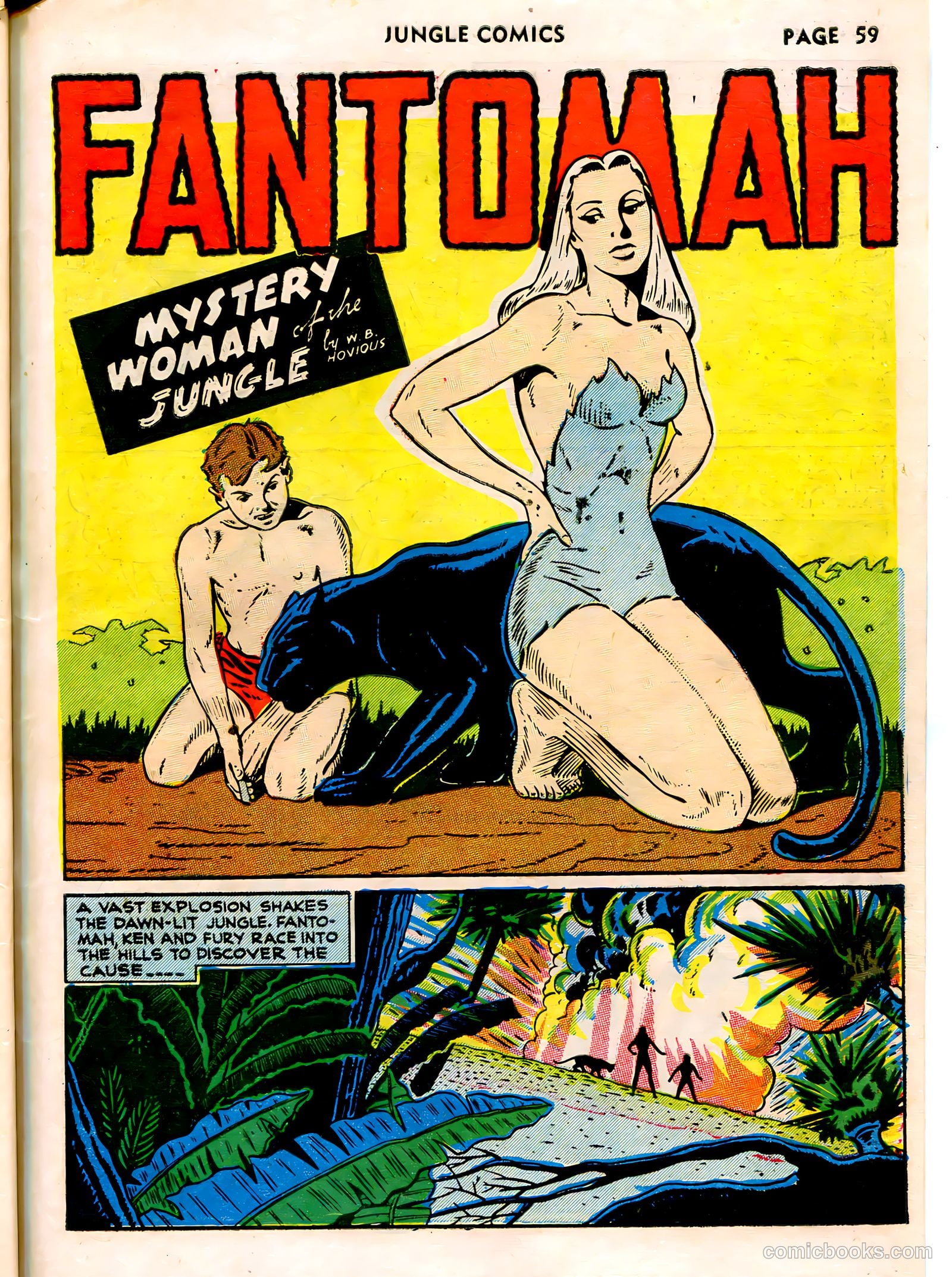 Jungle Comics #26 (1942) — page 61 of 68
