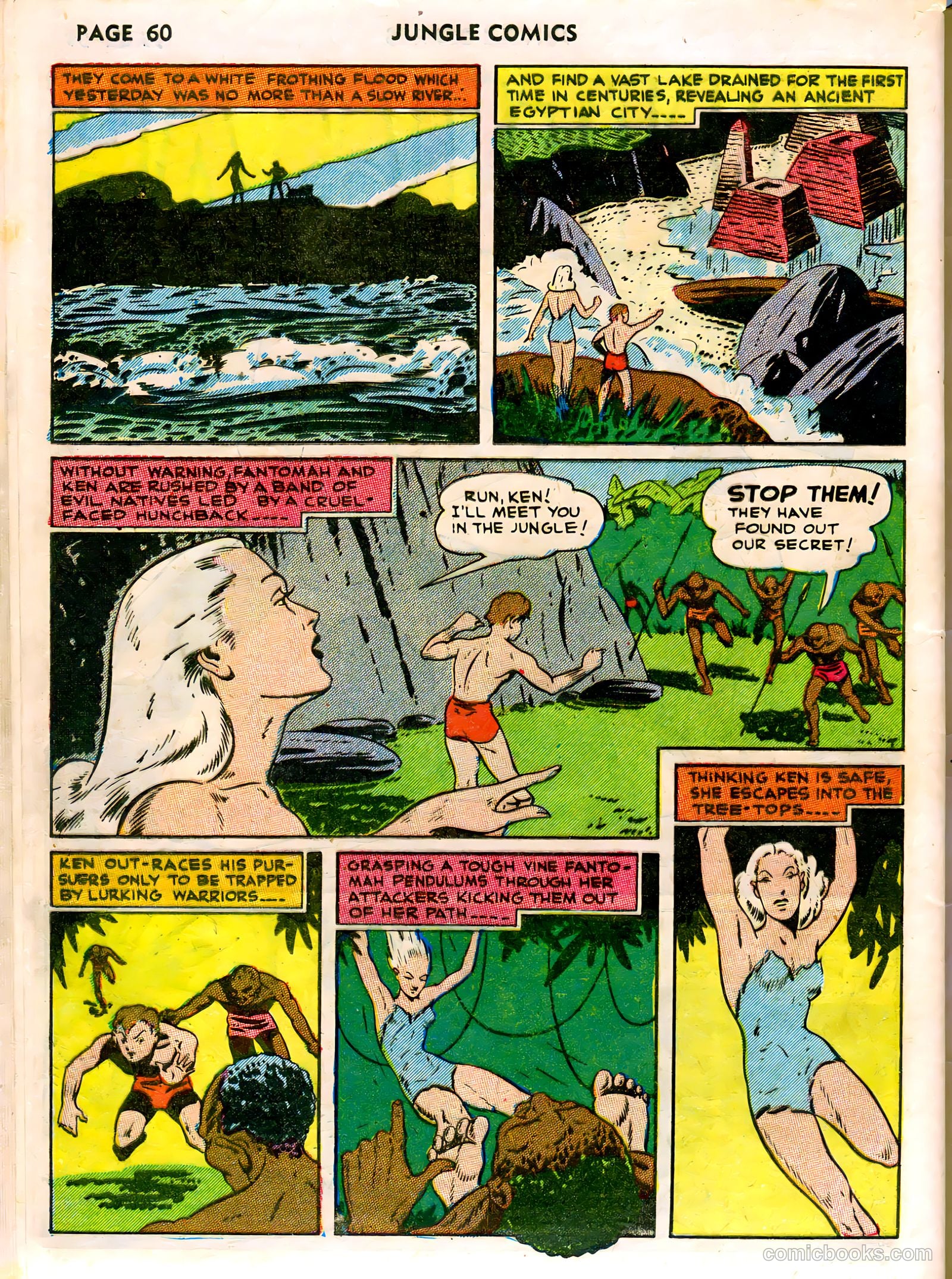 Jungle Comics #26 (1942) — page 62 of 68