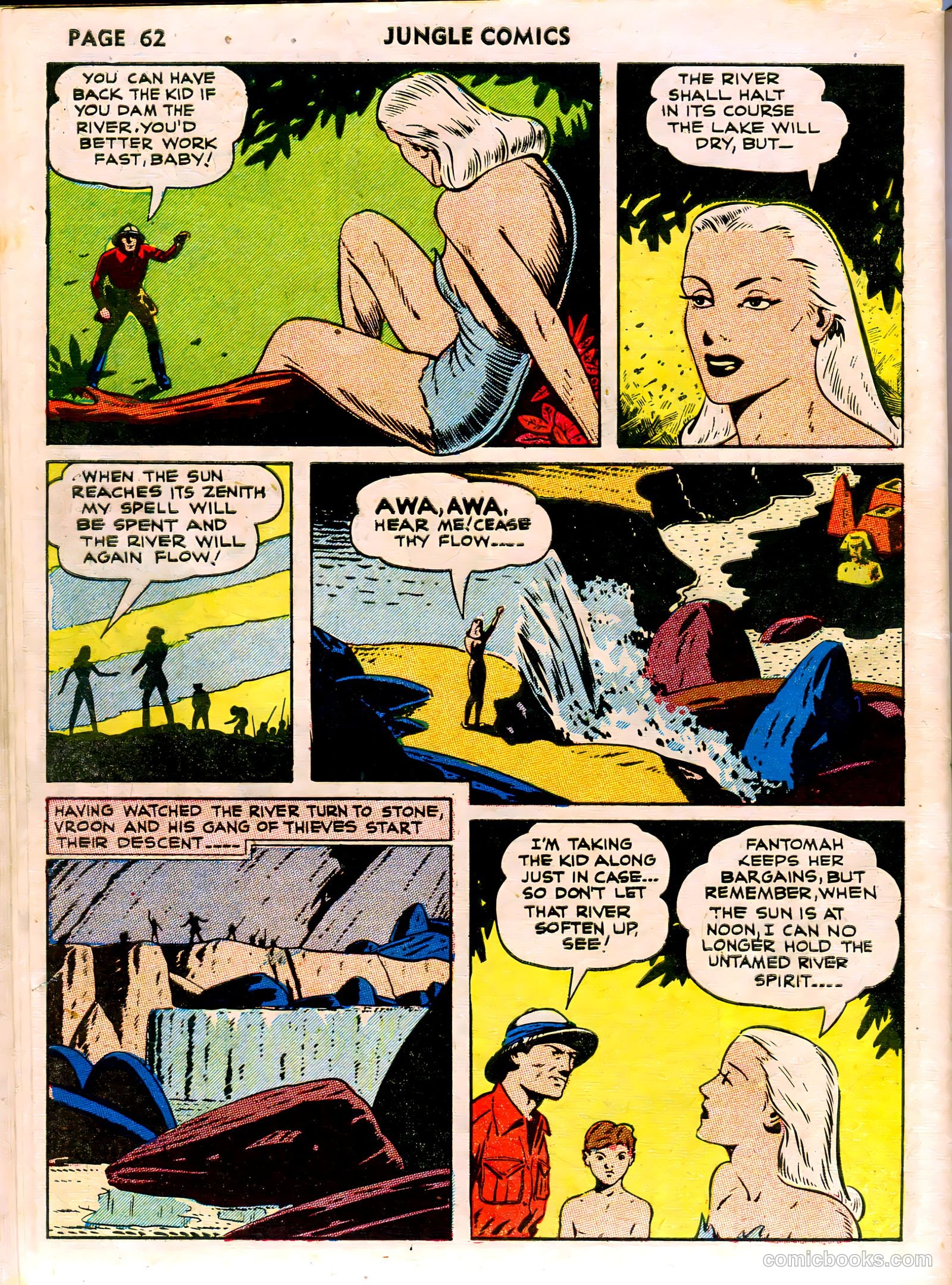 Jungle Comics #26 (1942) — page 64 of 68