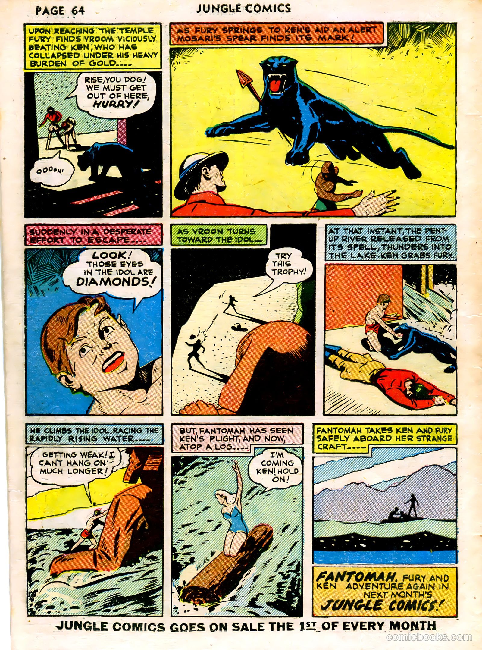 Jungle Comics #26 (1942) — page 66 of 68