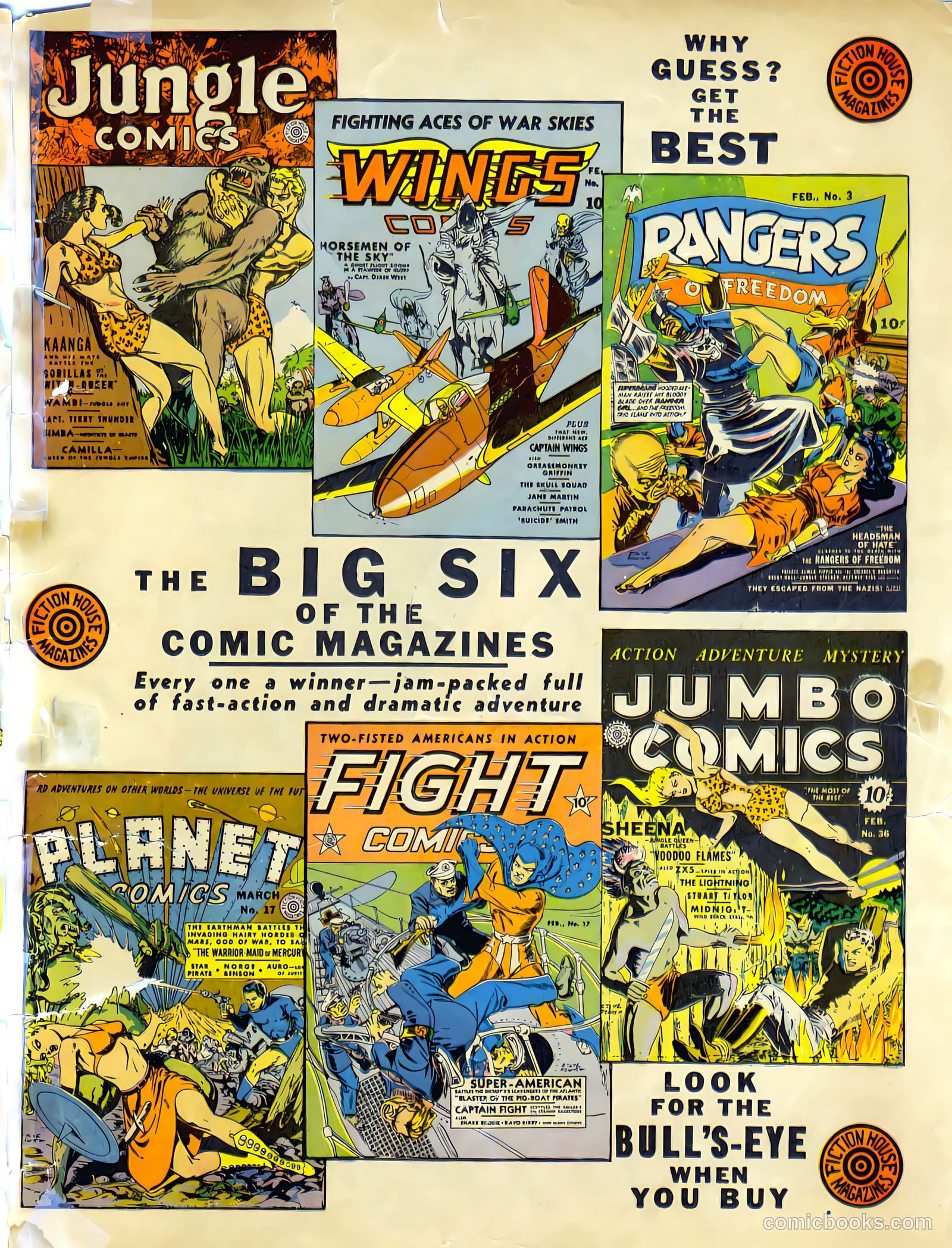 Jungle Comics #26 (1942) — page 67 of 68