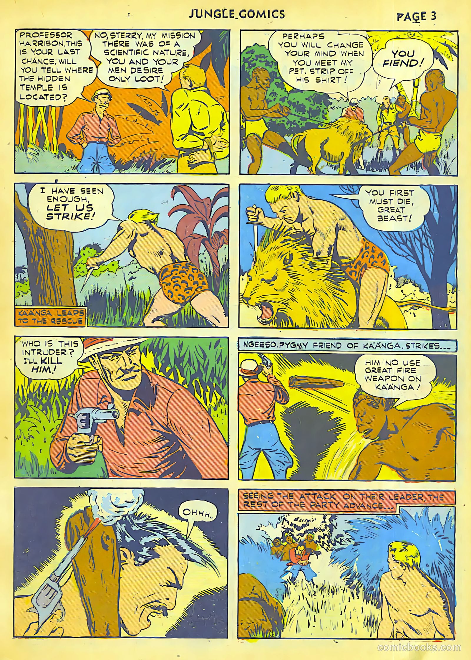 Jungle Comics #27 (1942) — page 5 of 68