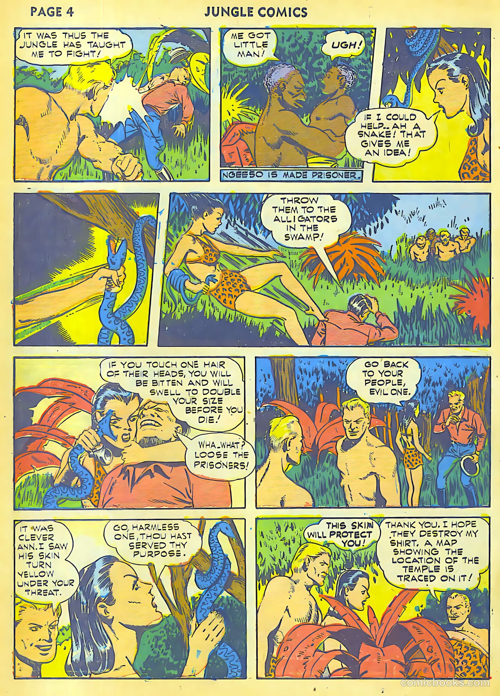 Jungle Comics #27 (1942) — page 6 of 68