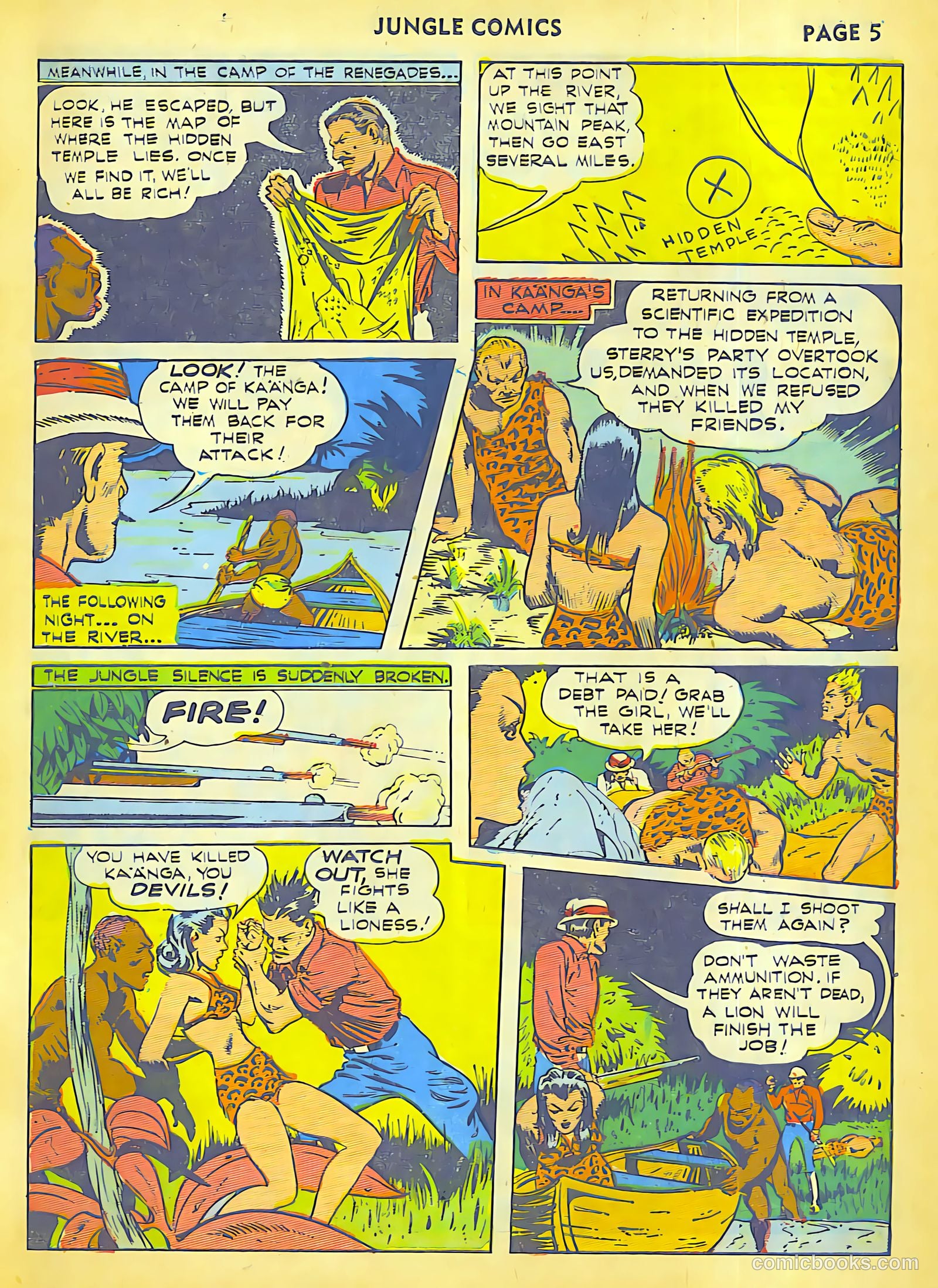 Jungle Comics #27 (1942) — page 7 of 68