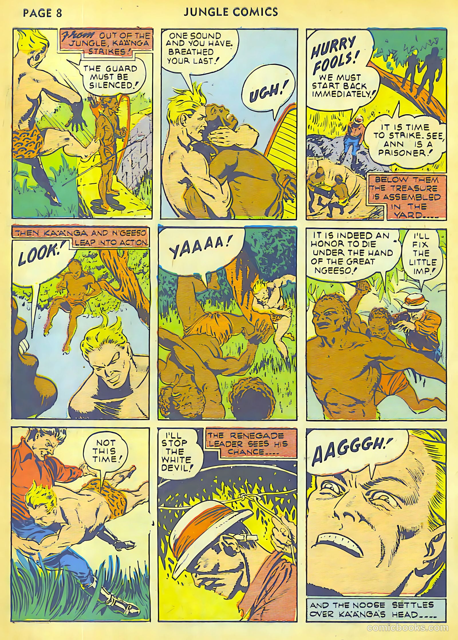 Jungle Comics #27 (1942) — page 10 of 68
