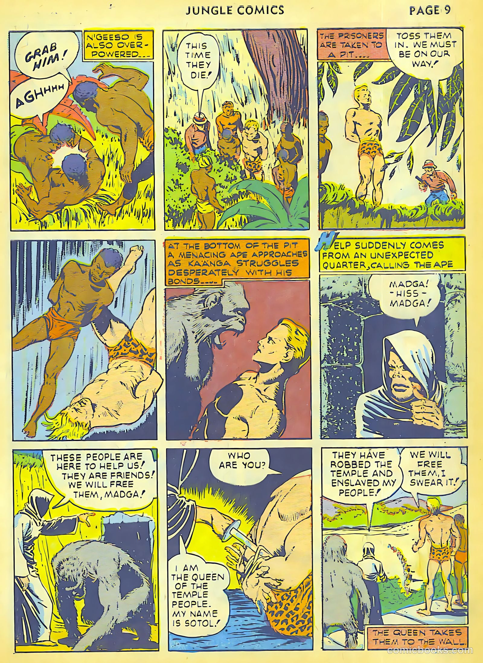 Jungle Comics #27 (1942) — page 11 of 68