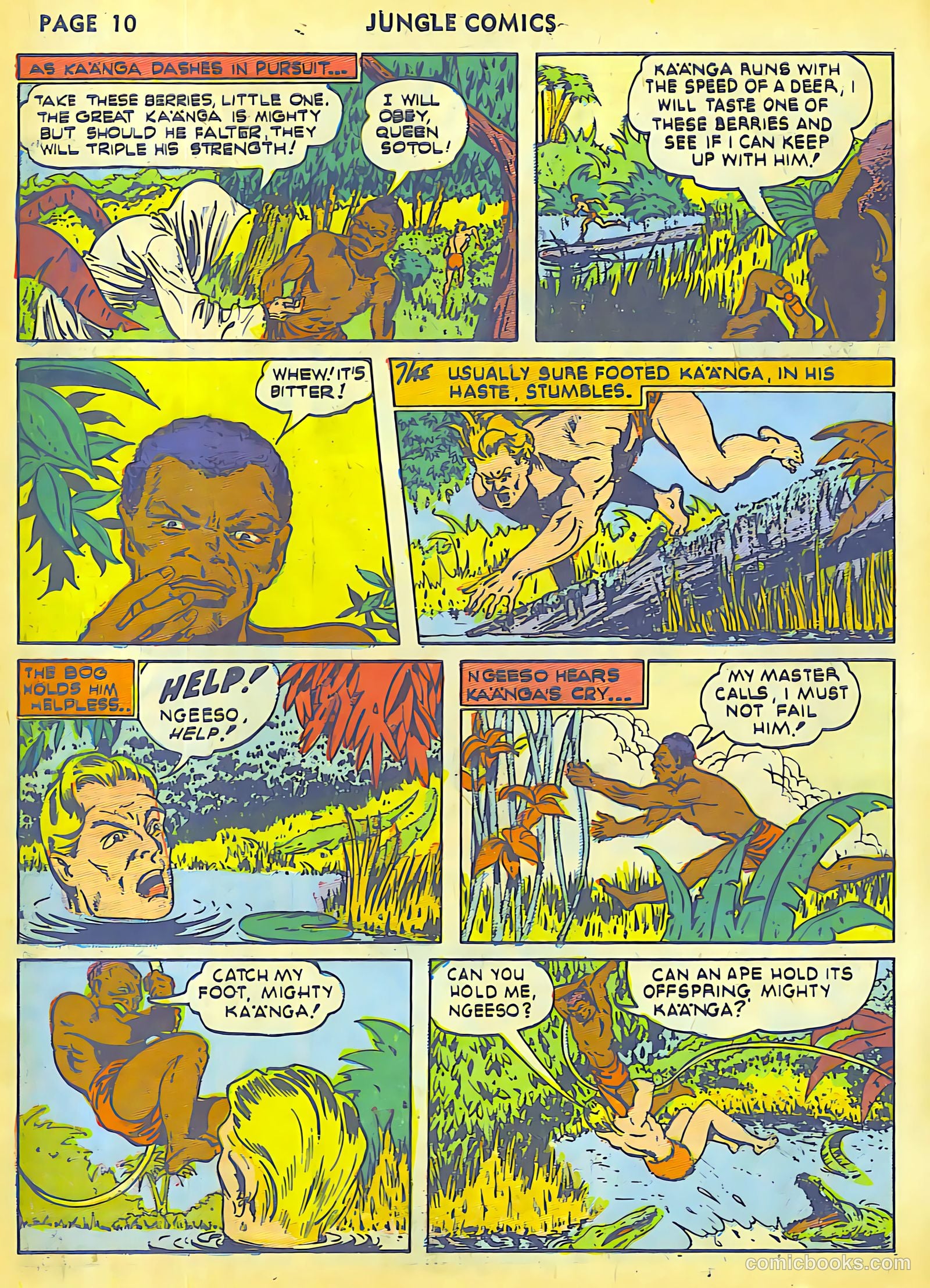 Jungle Comics #27 (1942) — page 12 of 68