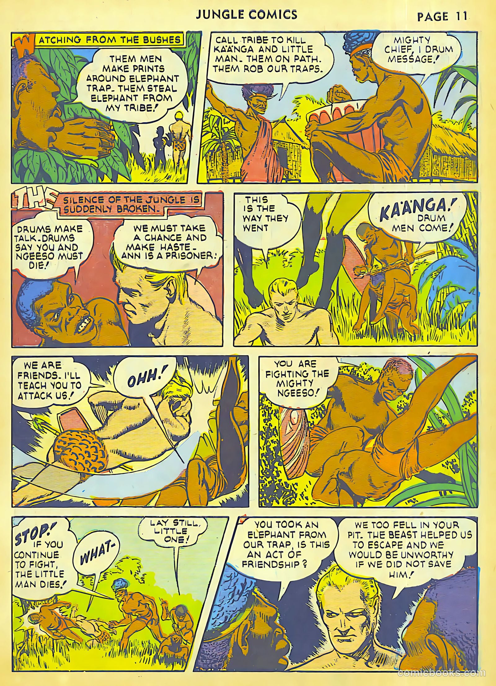 Jungle Comics #27 (1942) — page 13 of 68