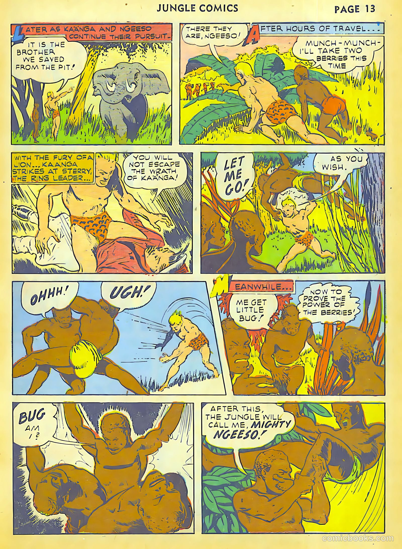 Jungle Comics #27 (1942) — page 15 of 68