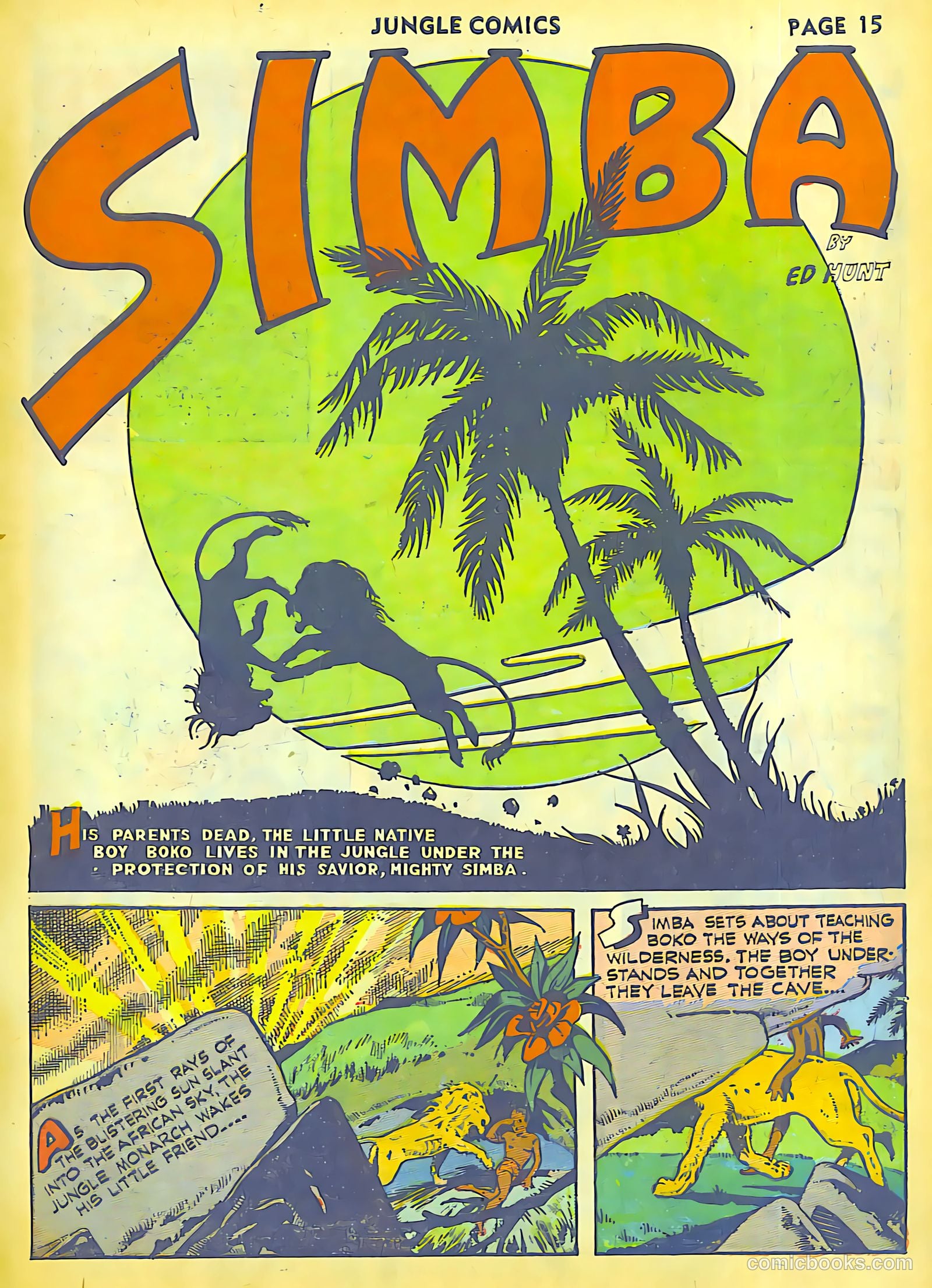 Jungle Comics #27 (1942) — page 17 of 68