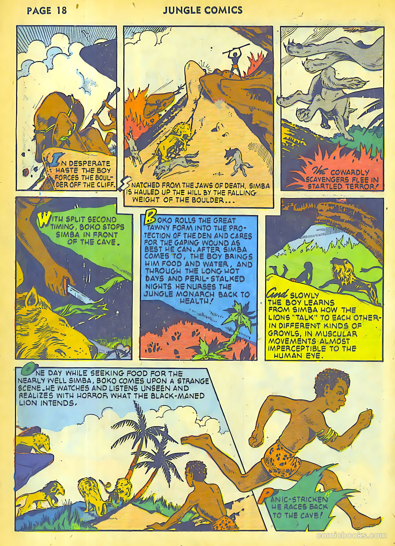 Jungle Comics #27 (1942) — page 20 of 68