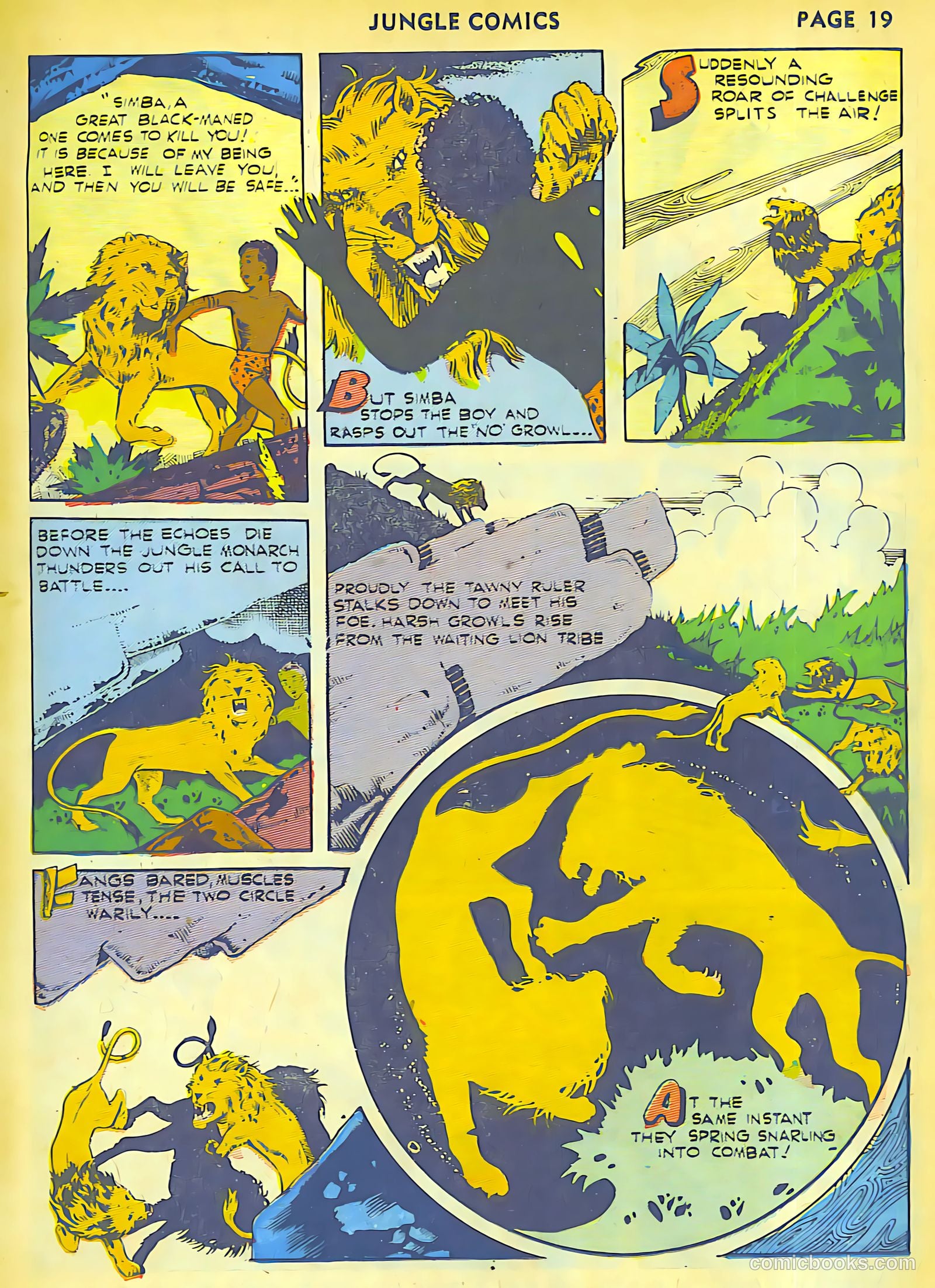 Jungle Comics #27 (1942) — page 21 of 68