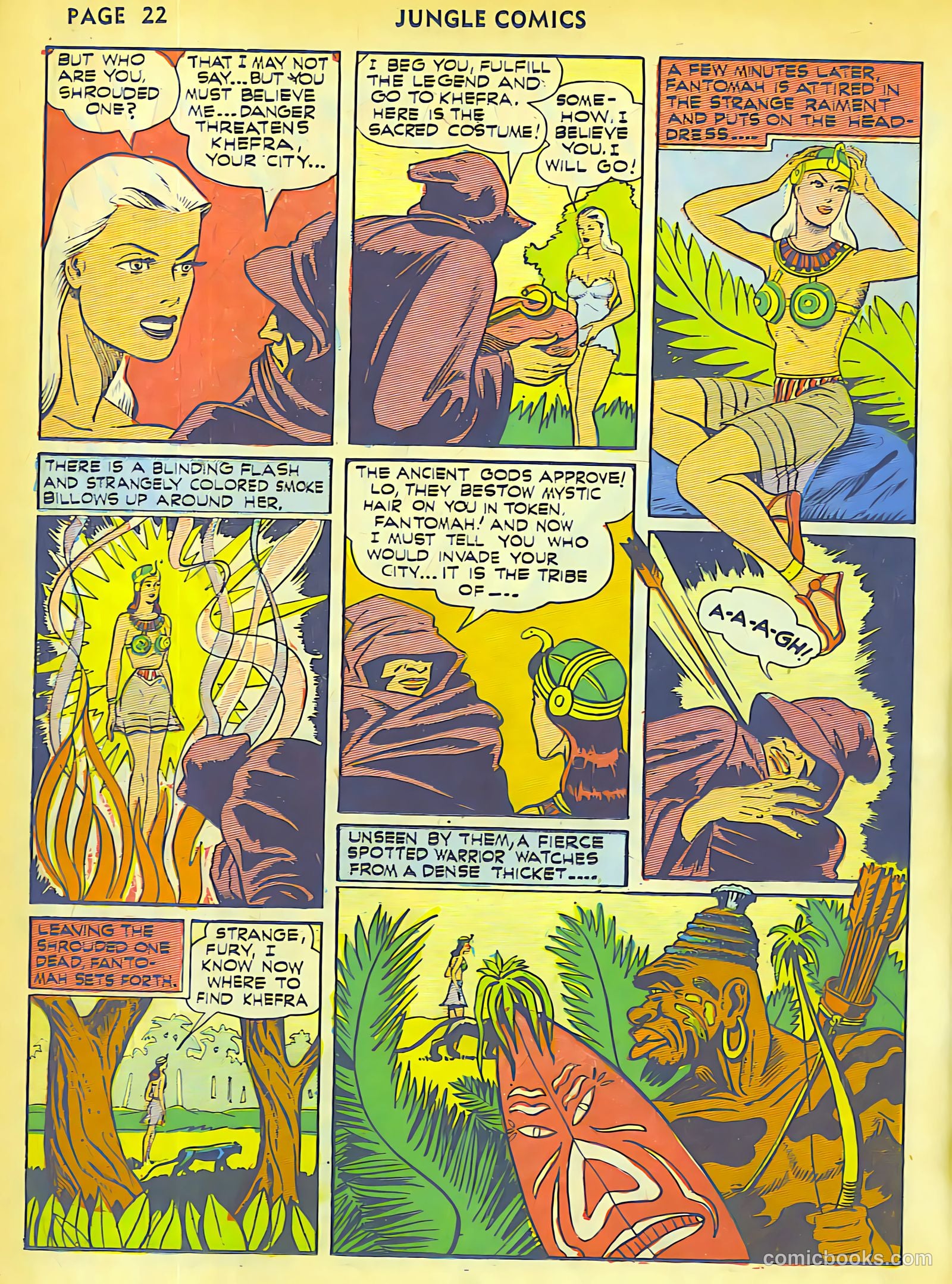 Jungle Comics #27 (1942) — page 24 of 68