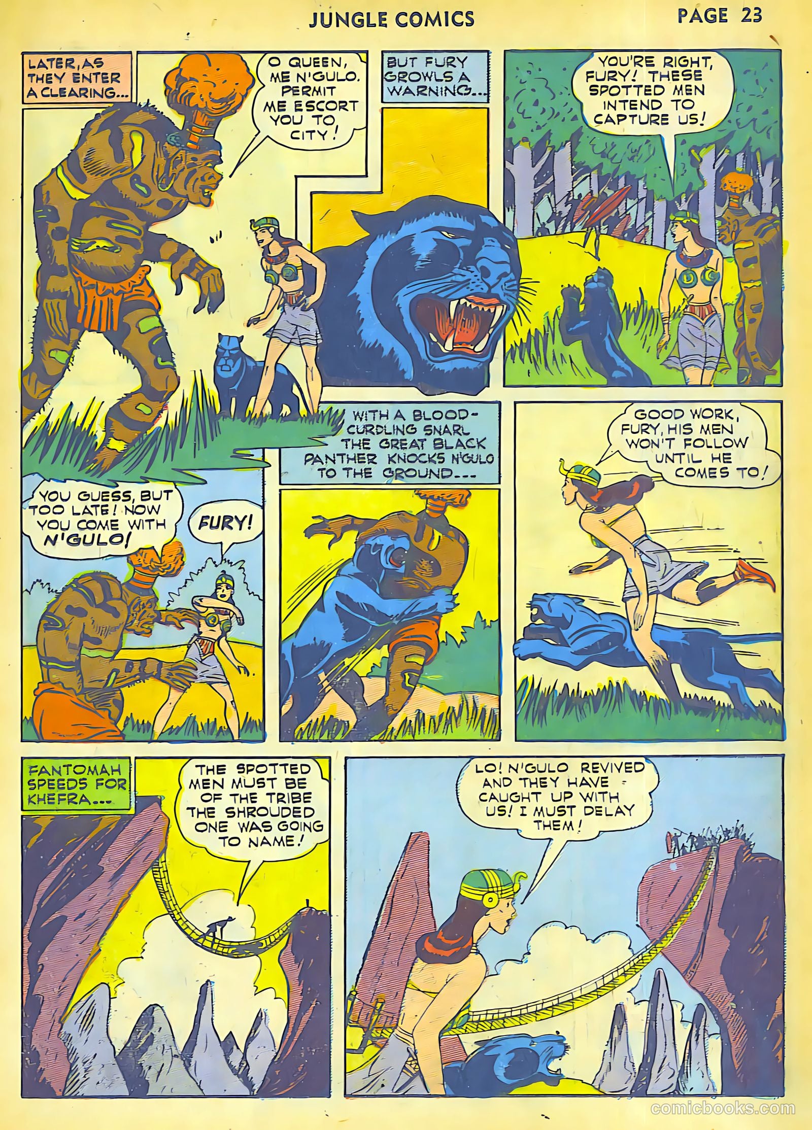 Jungle Comics #27 (1942) — page 25 of 68