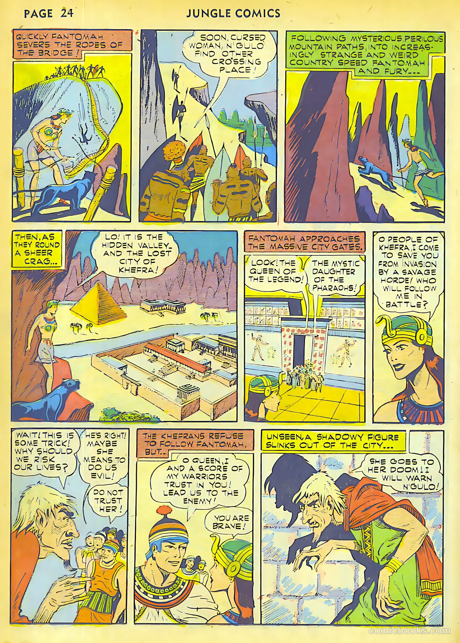 Jungle Comics #27 (1942) — page 26 of 68