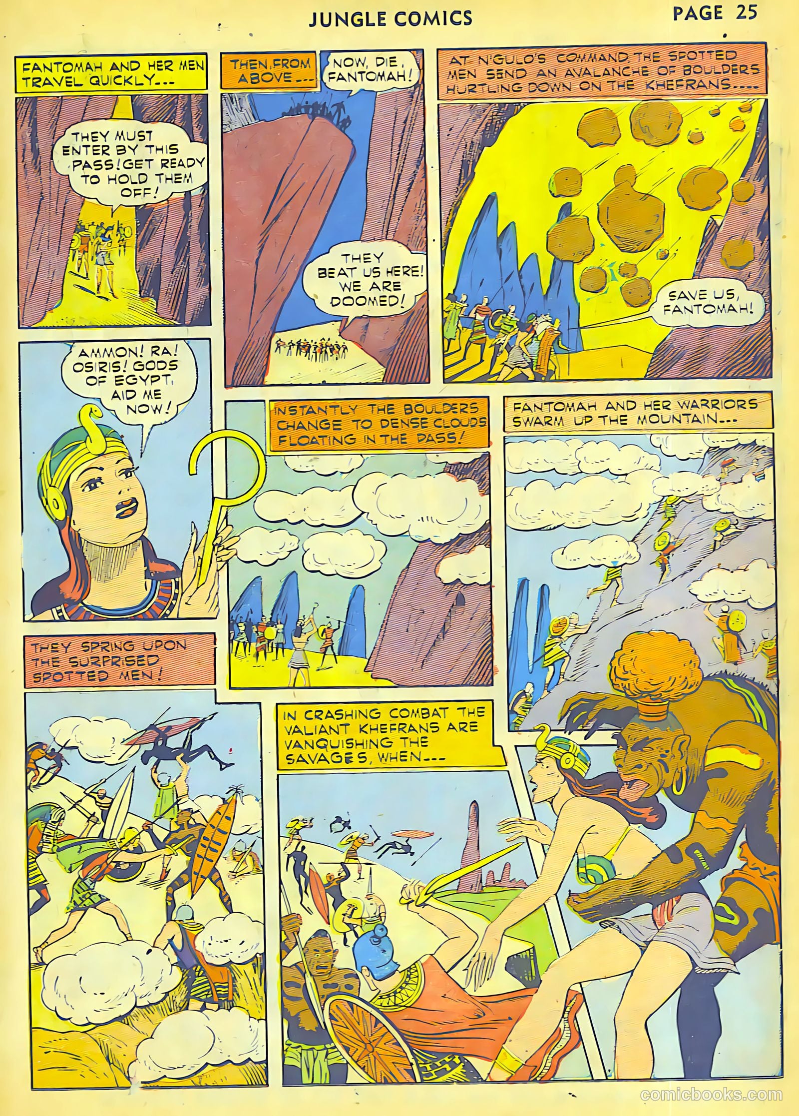Jungle Comics #27 (1942) — page 27 of 68