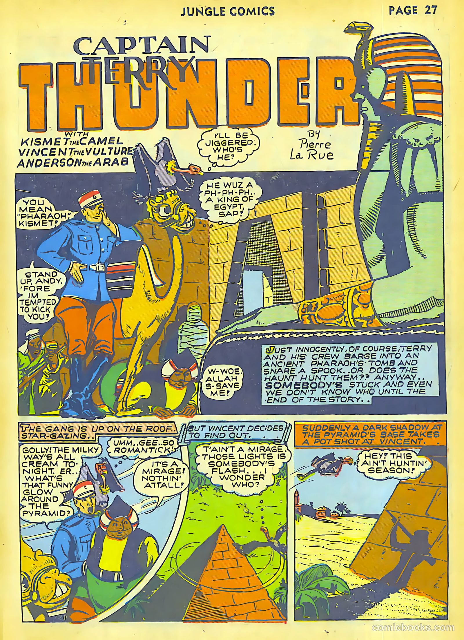 Jungle Comics #27 (1942) — page 29 of 68