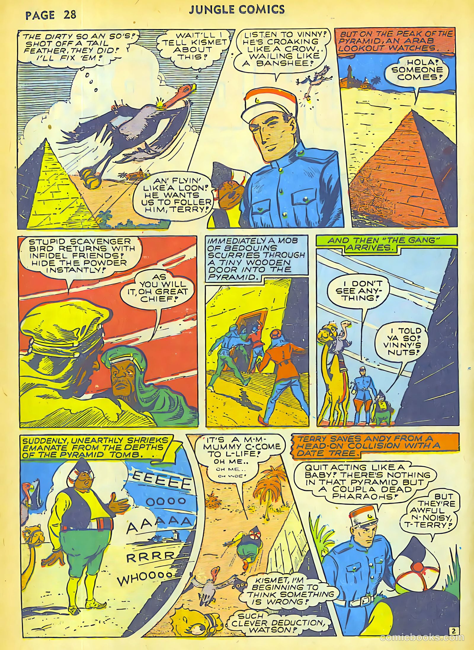 Jungle Comics #27 (1942) — page 30 of 68