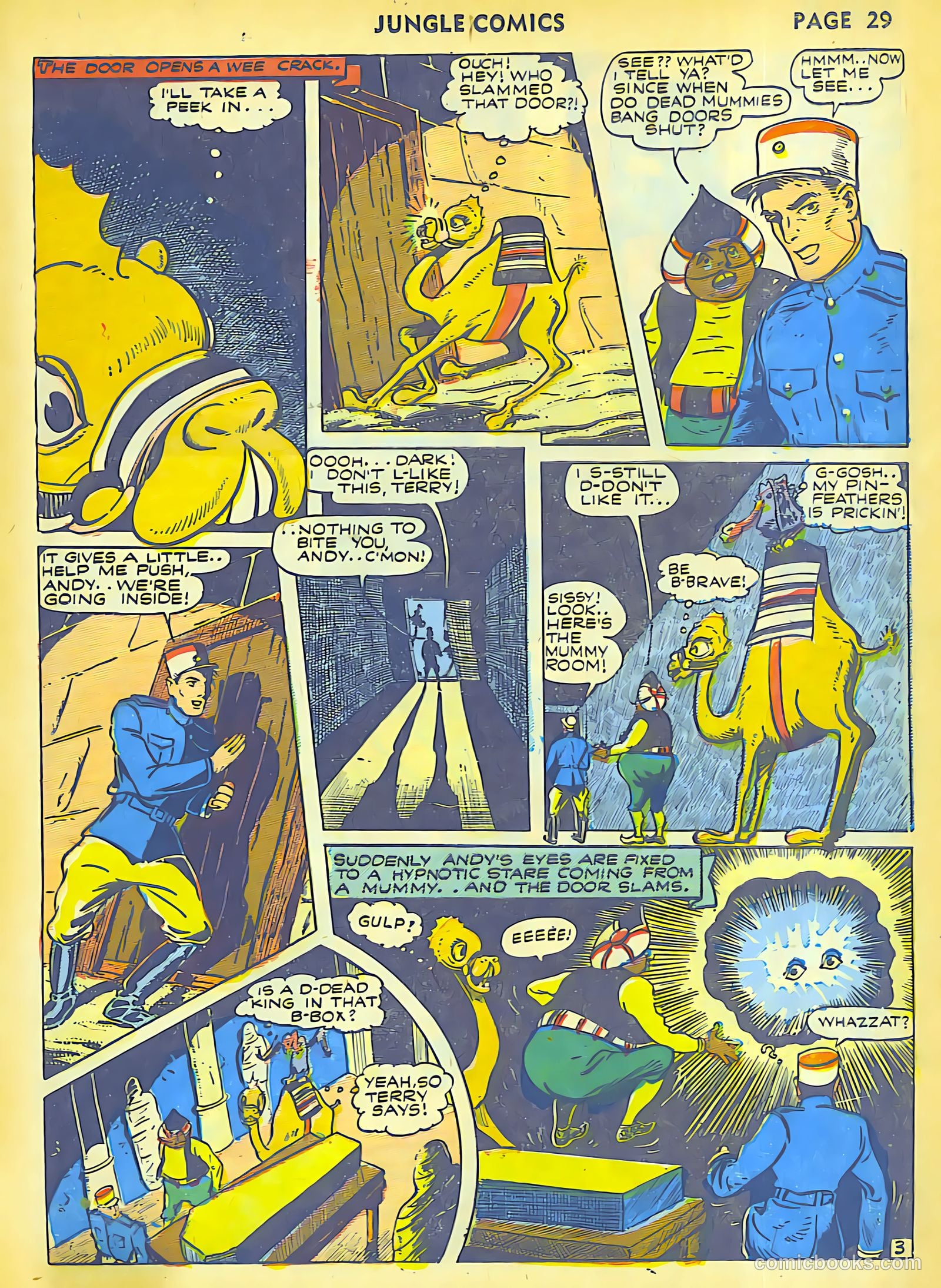 Jungle Comics #27 (1942) — page 31 of 68