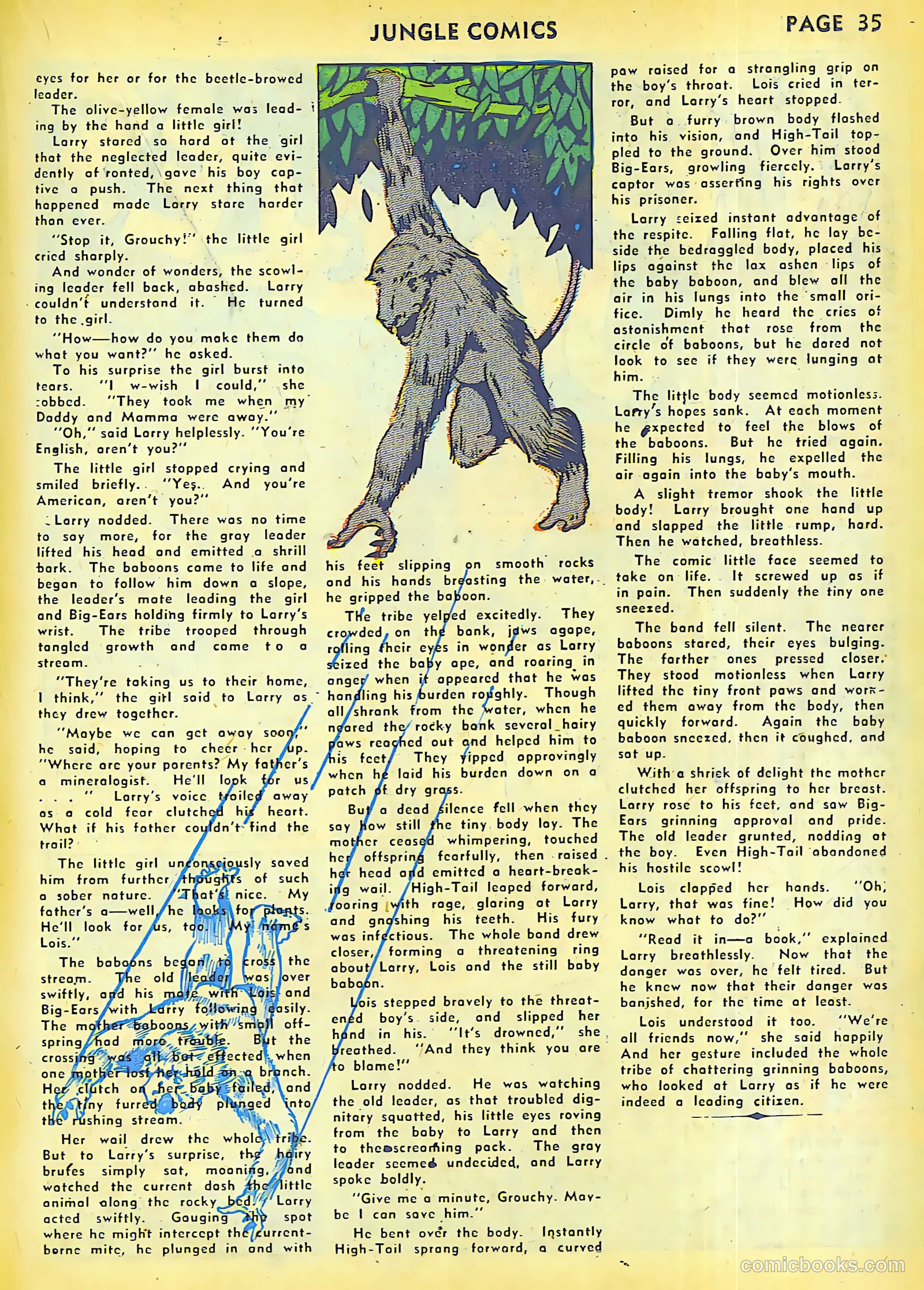 Jungle Comics #27 (1942) — page 37 of 68
