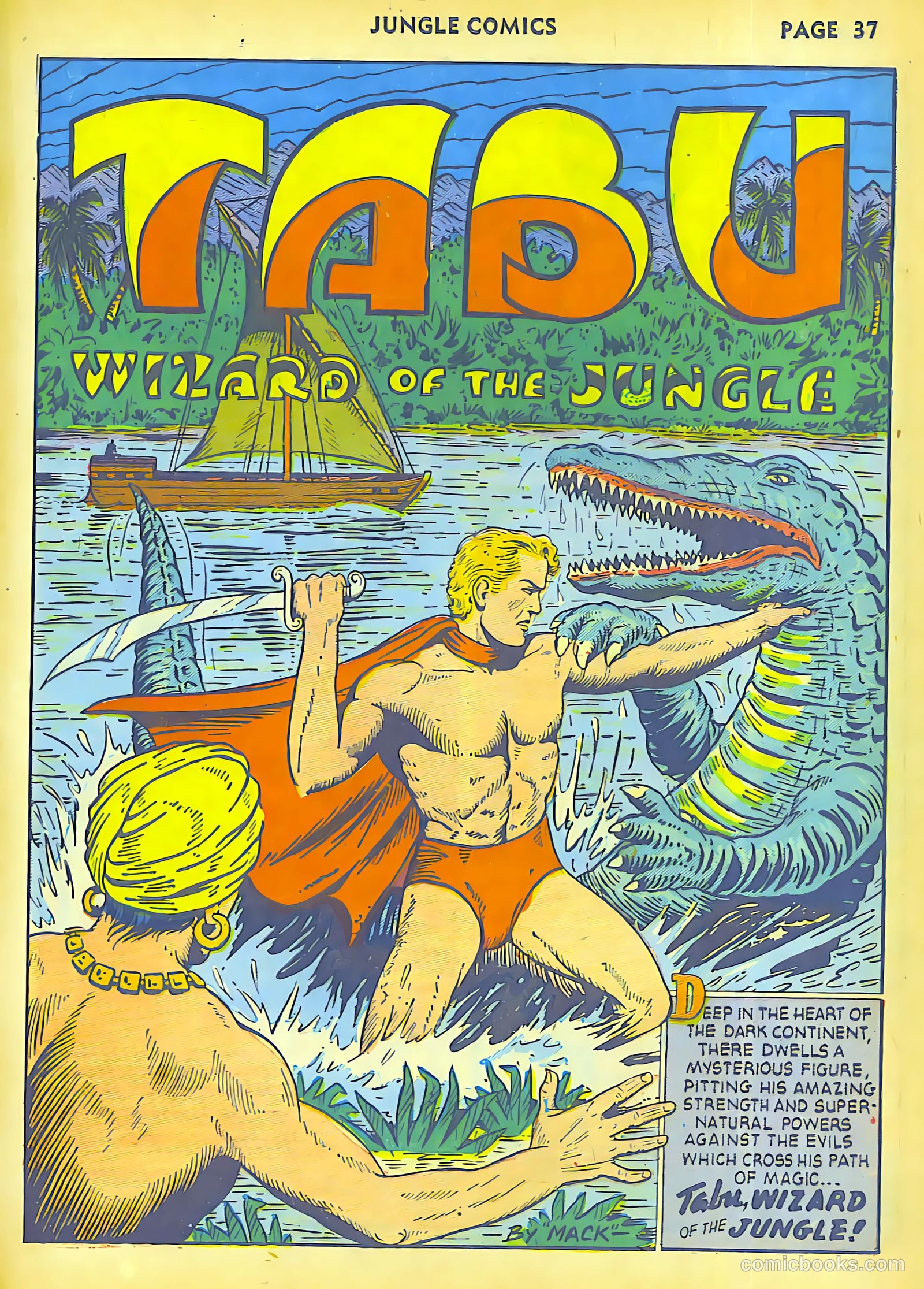 Jungle Comics #27 (1942) — page 39 of 68