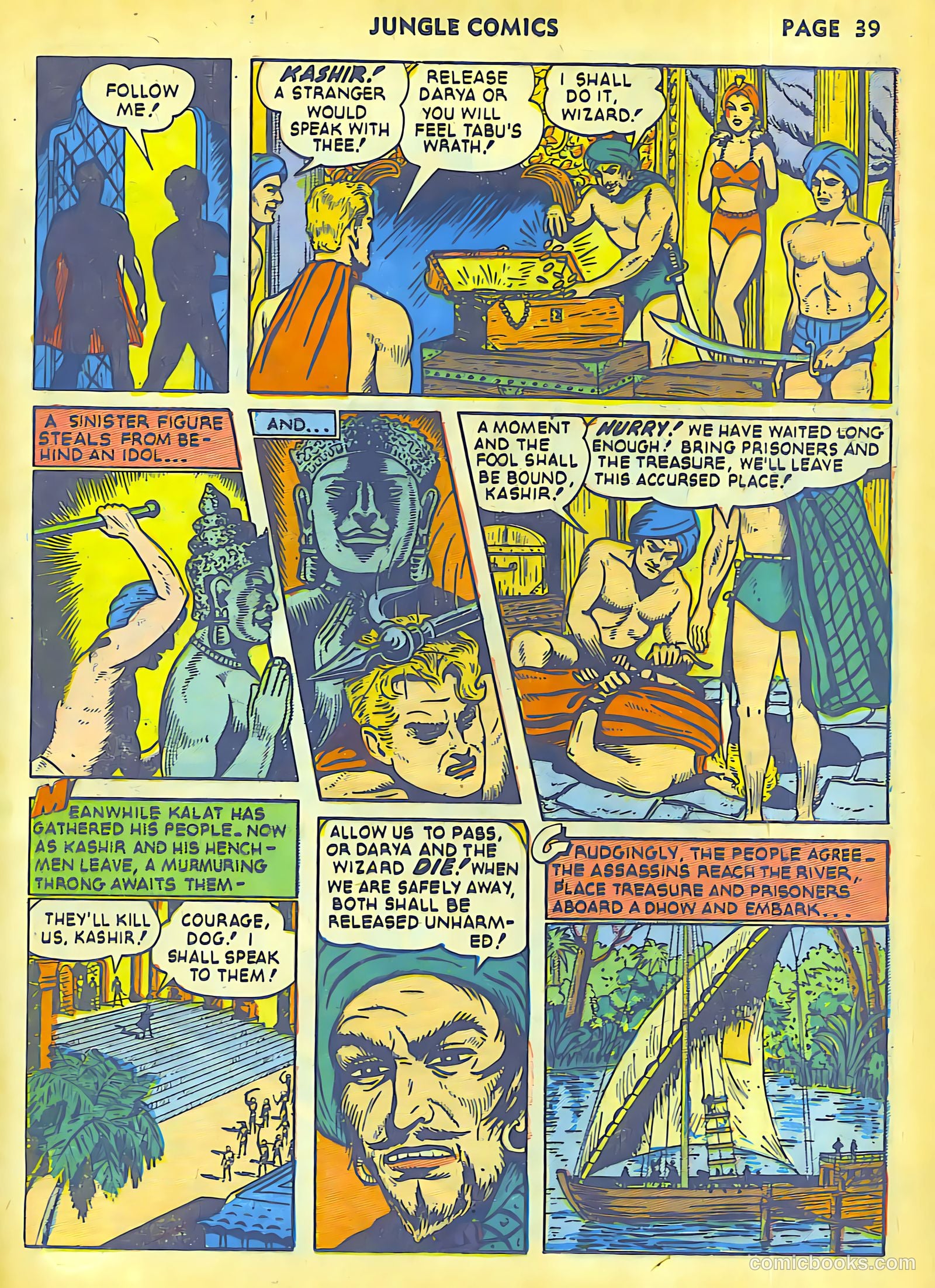 Jungle Comics #27 (1942) — page 41 of 68
