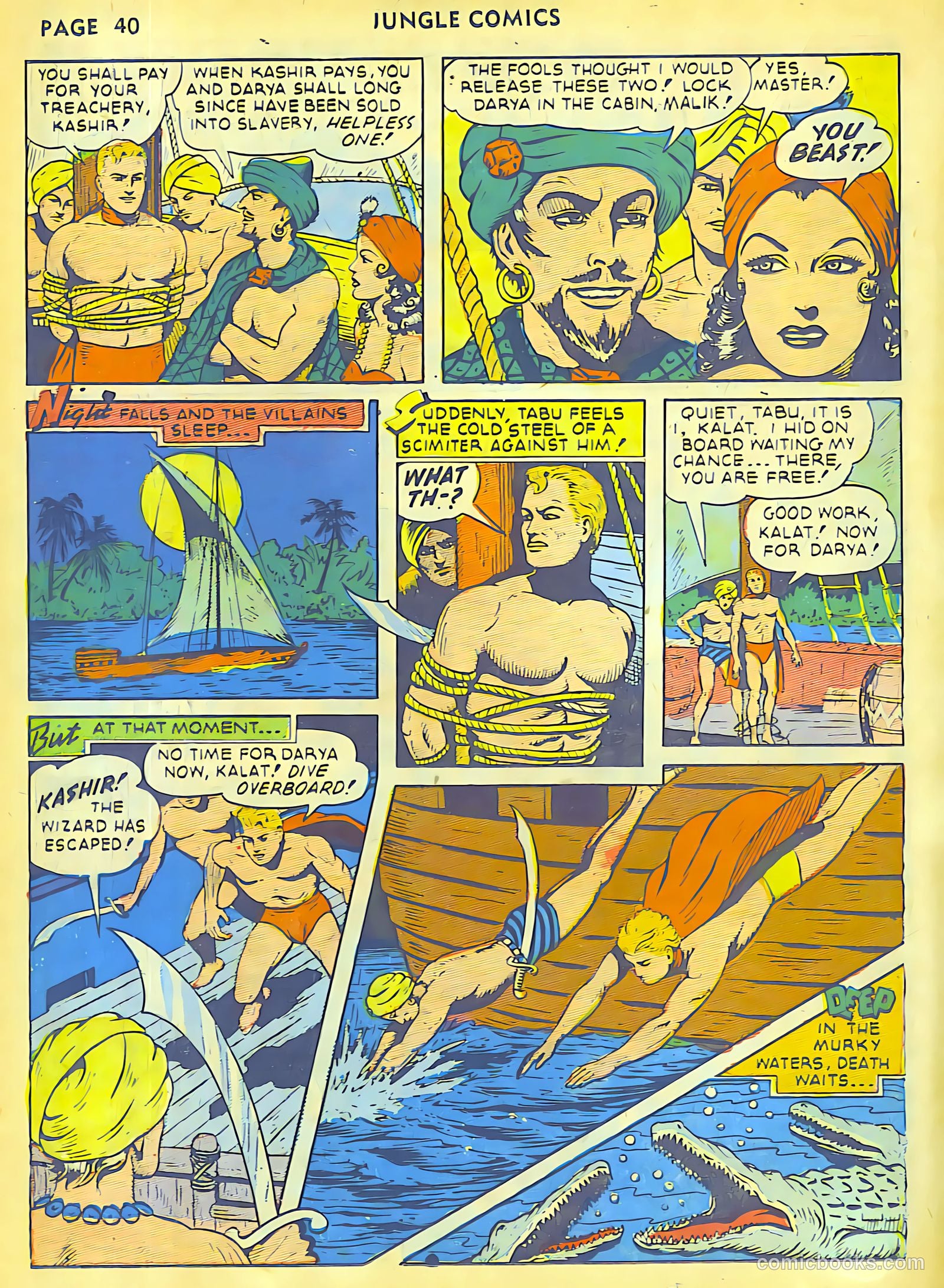 Jungle Comics #27 (1942) — page 42 of 68